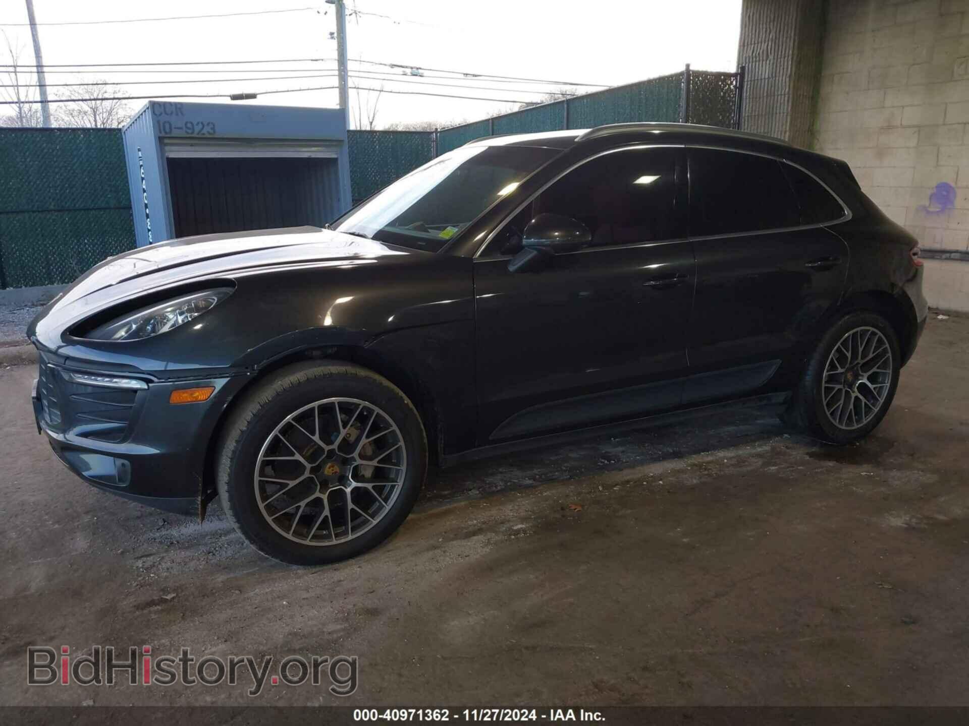 2017 PORSCHE MACAN - VIN: WP1AB2A59HLB17069 - Фото 2