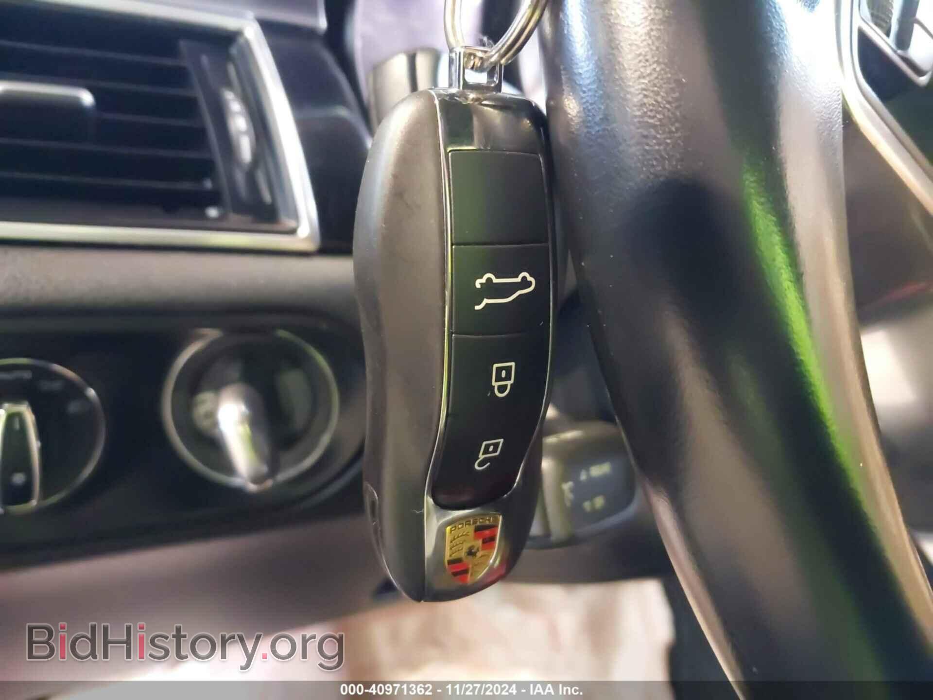 2017 PORSCHE MACAN - VIN: WP1AB2A59HLB17069 - Фото 11