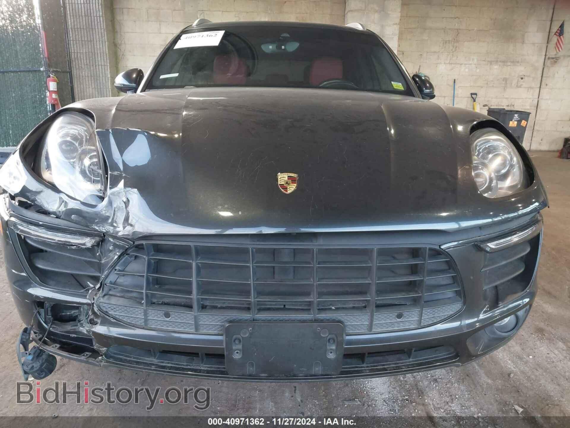 2017 PORSCHE MACAN - VIN: WP1AB2A59HLB17069 - Фото 12
