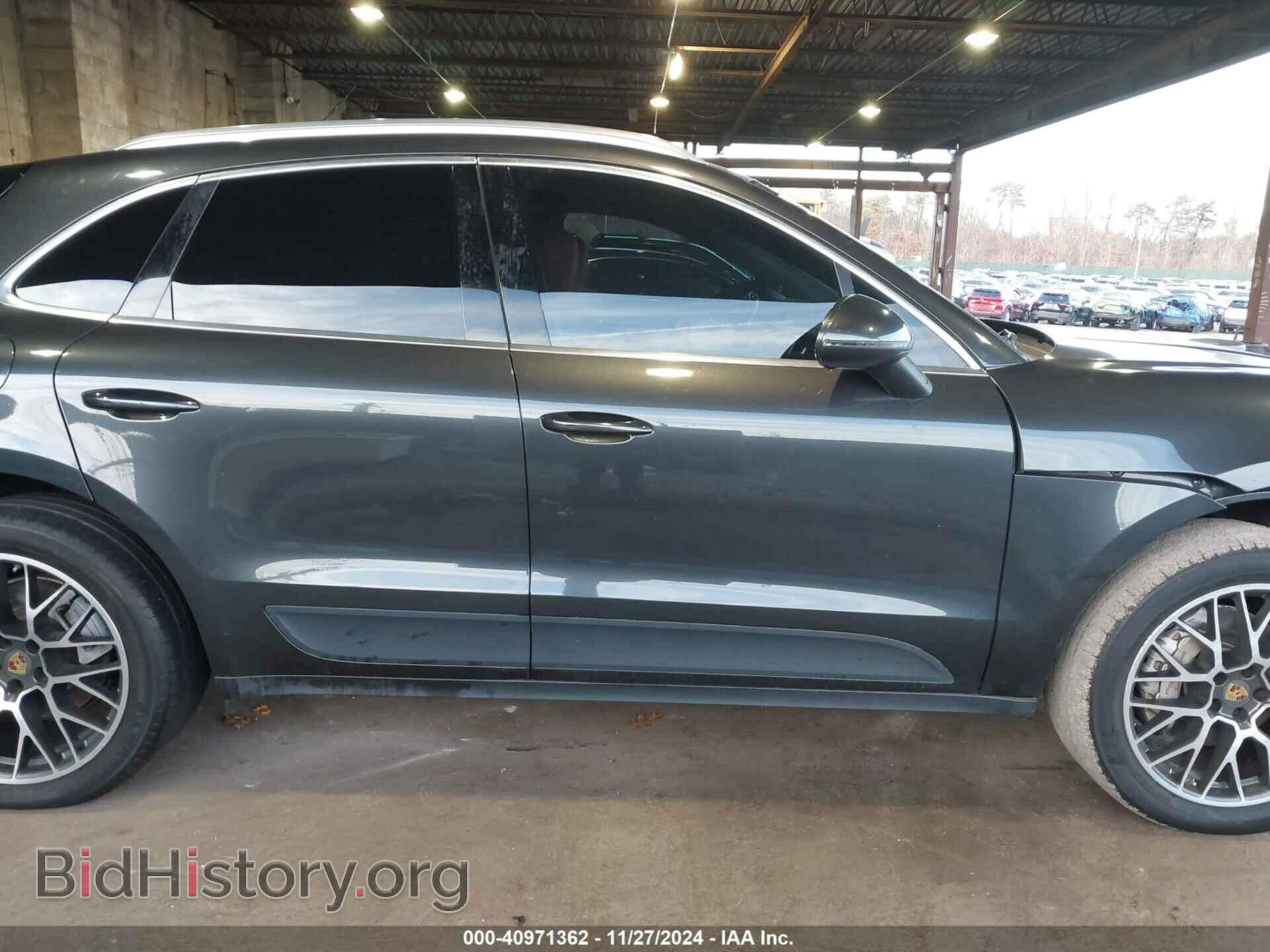 2017 PORSCHE MACAN - VIN: WP1AB2A59HLB17069 - Фото 13