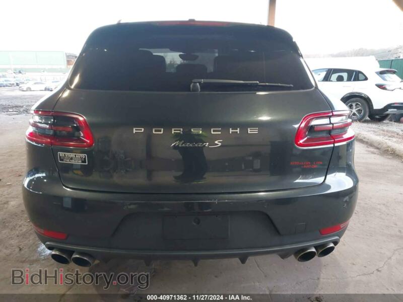 2017 Porsche MACAN (VIN WP1AB2A59HLB17069) — photo 16 of 16