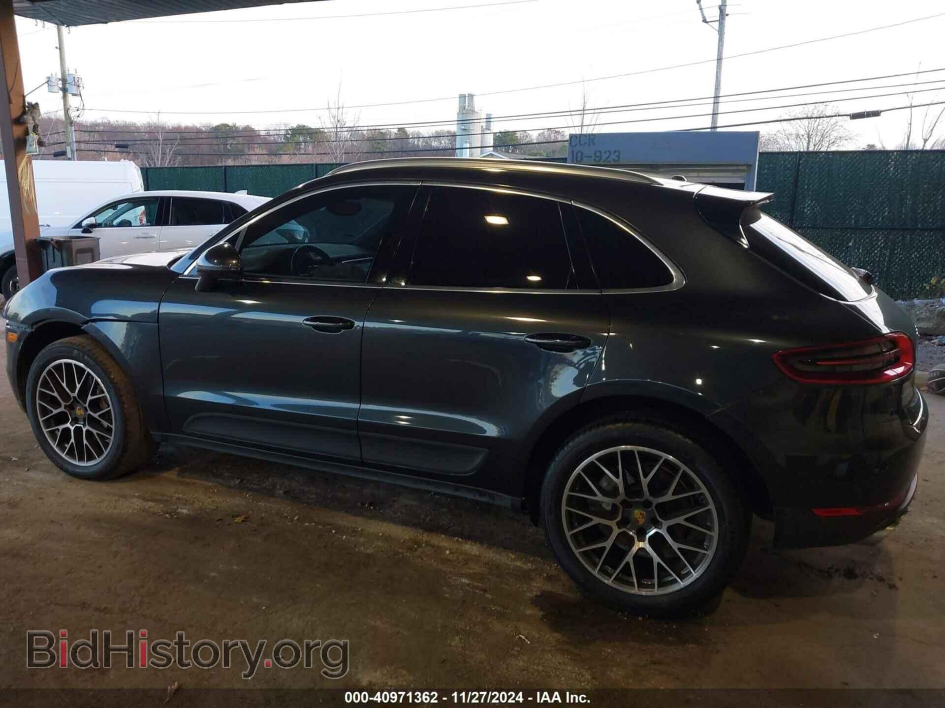 2017 PORSCHE MACAN - VIN: WP1AB2A59HLB17069 - Фото 3