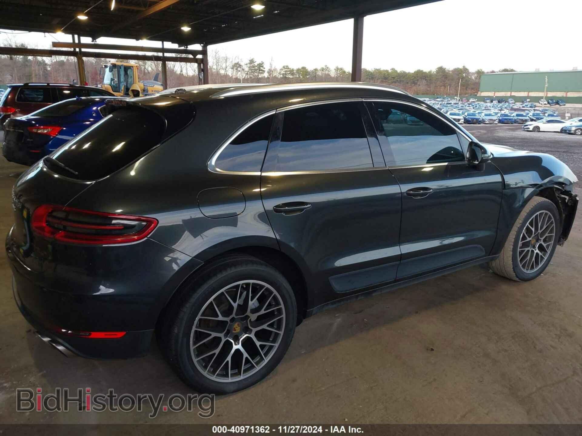 2017 PORSCHE MACAN - VIN: WP1AB2A59HLB17069 - Фото 4