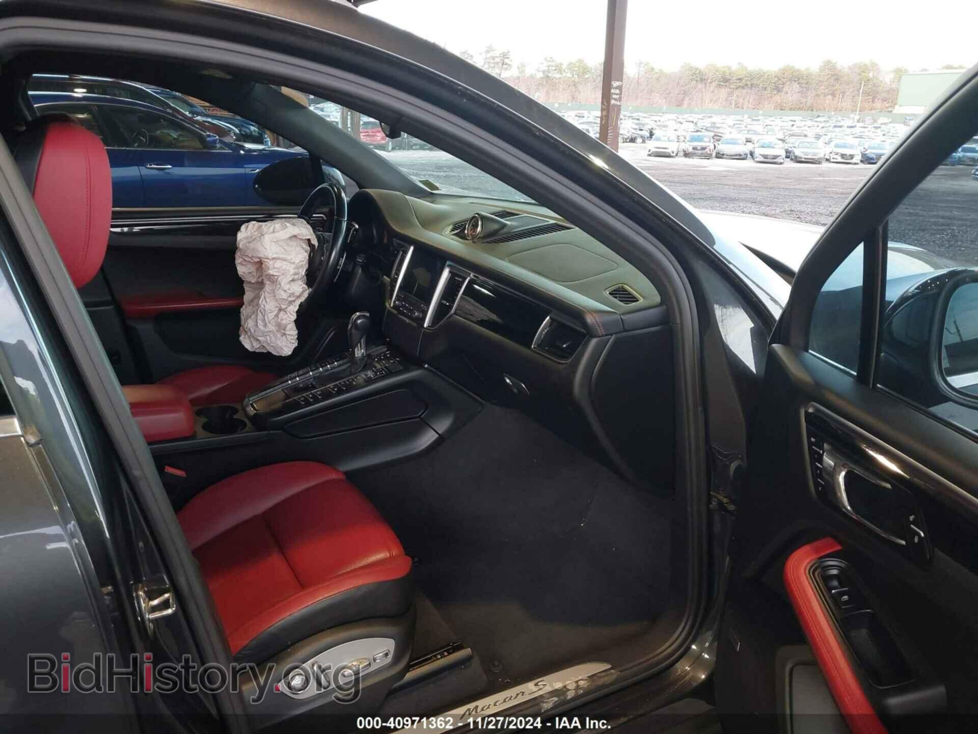 2017 PORSCHE MACAN - VIN: WP1AB2A59HLB17069 - Фото 5