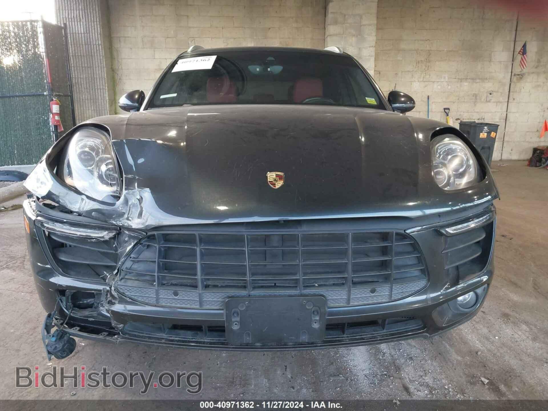 2017 PORSCHE MACAN - VIN: WP1AB2A59HLB17069 - Фото 6