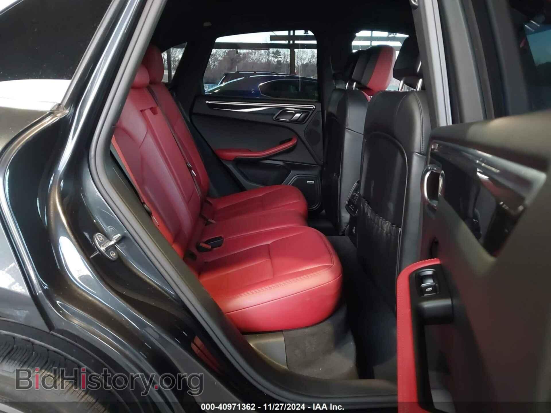 2017 PORSCHE MACAN - VIN: WP1AB2A59HLB17069 - Фото 8