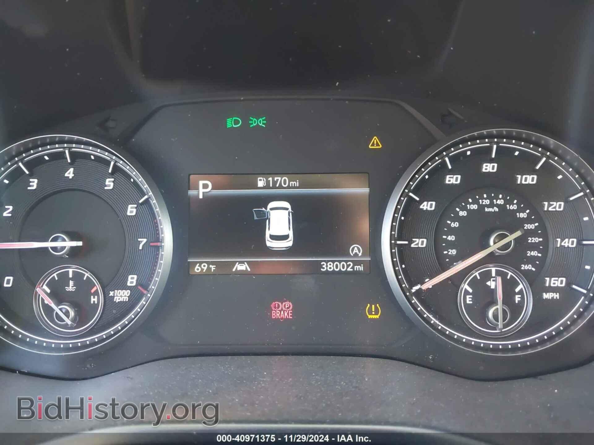 2021 HYUNDAI SANTA FE - VIN: 5NMS14AJ7MH337534 - Фото 7