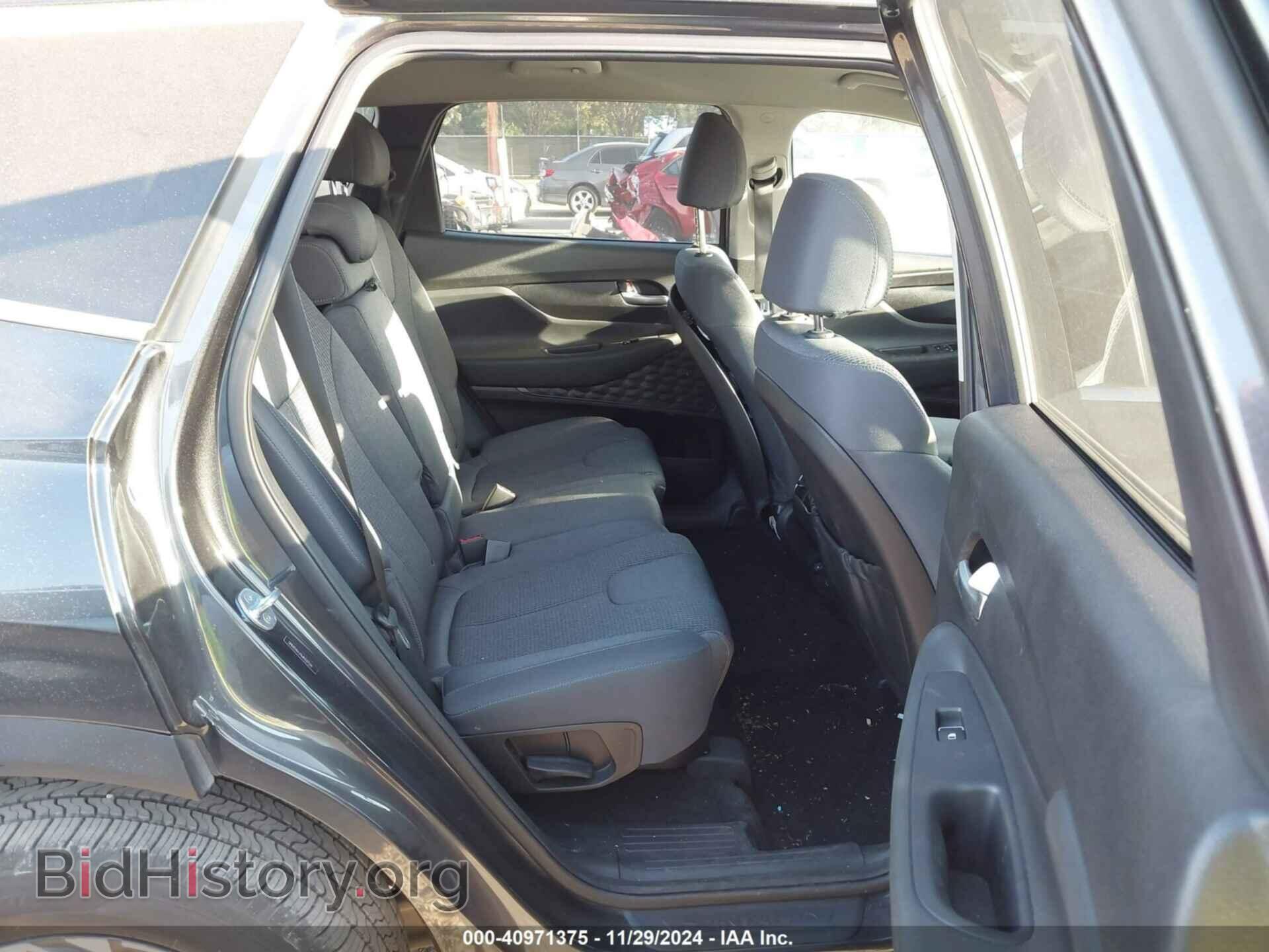 2021 HYUNDAI SANTA FE - VIN: 5NMS14AJ7MH337534 - Фото 8
