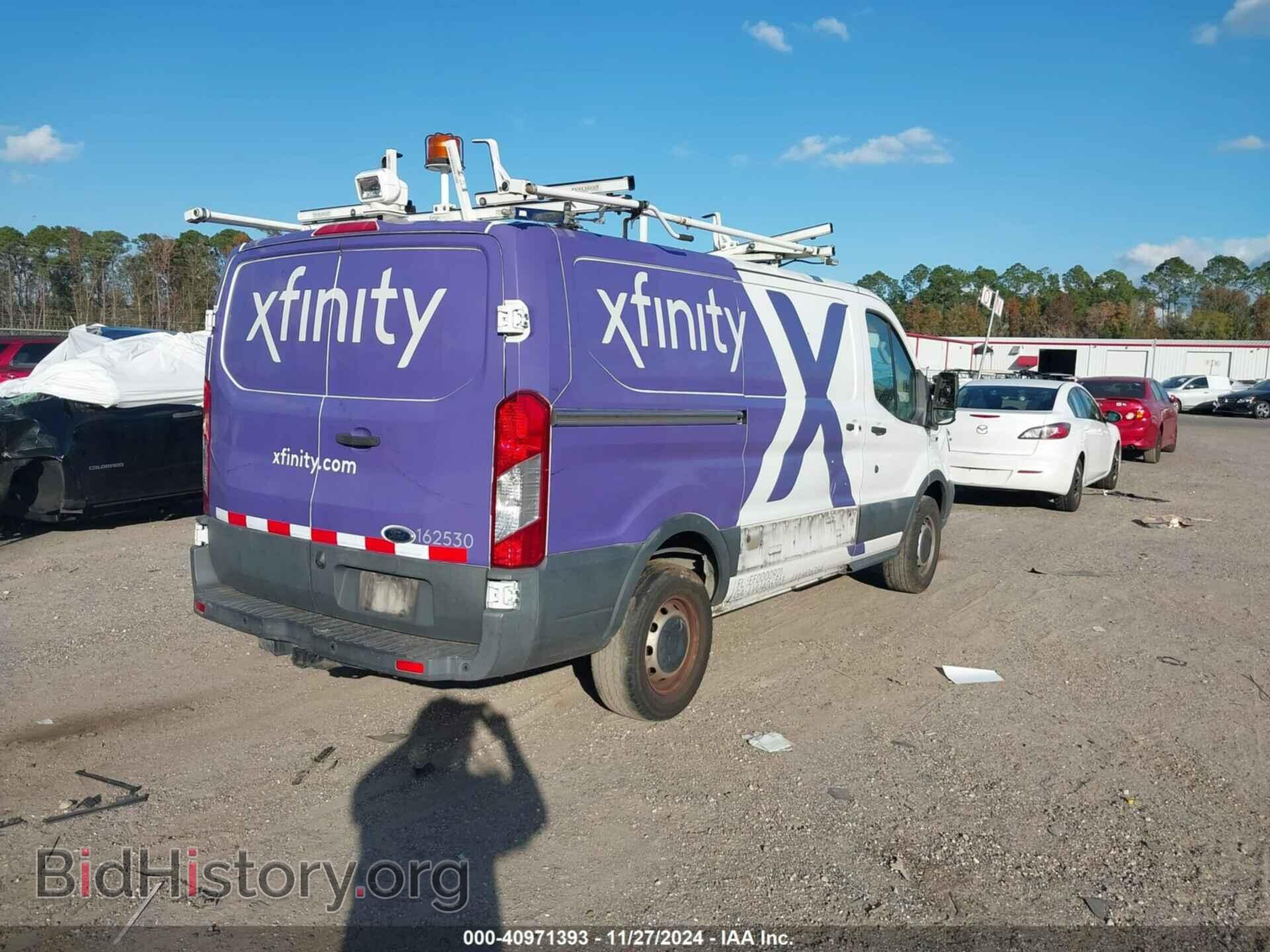 2016 FORD TRANSIT-250 - VIN: 1FTYR1YM4GKB55705 - Фото 4