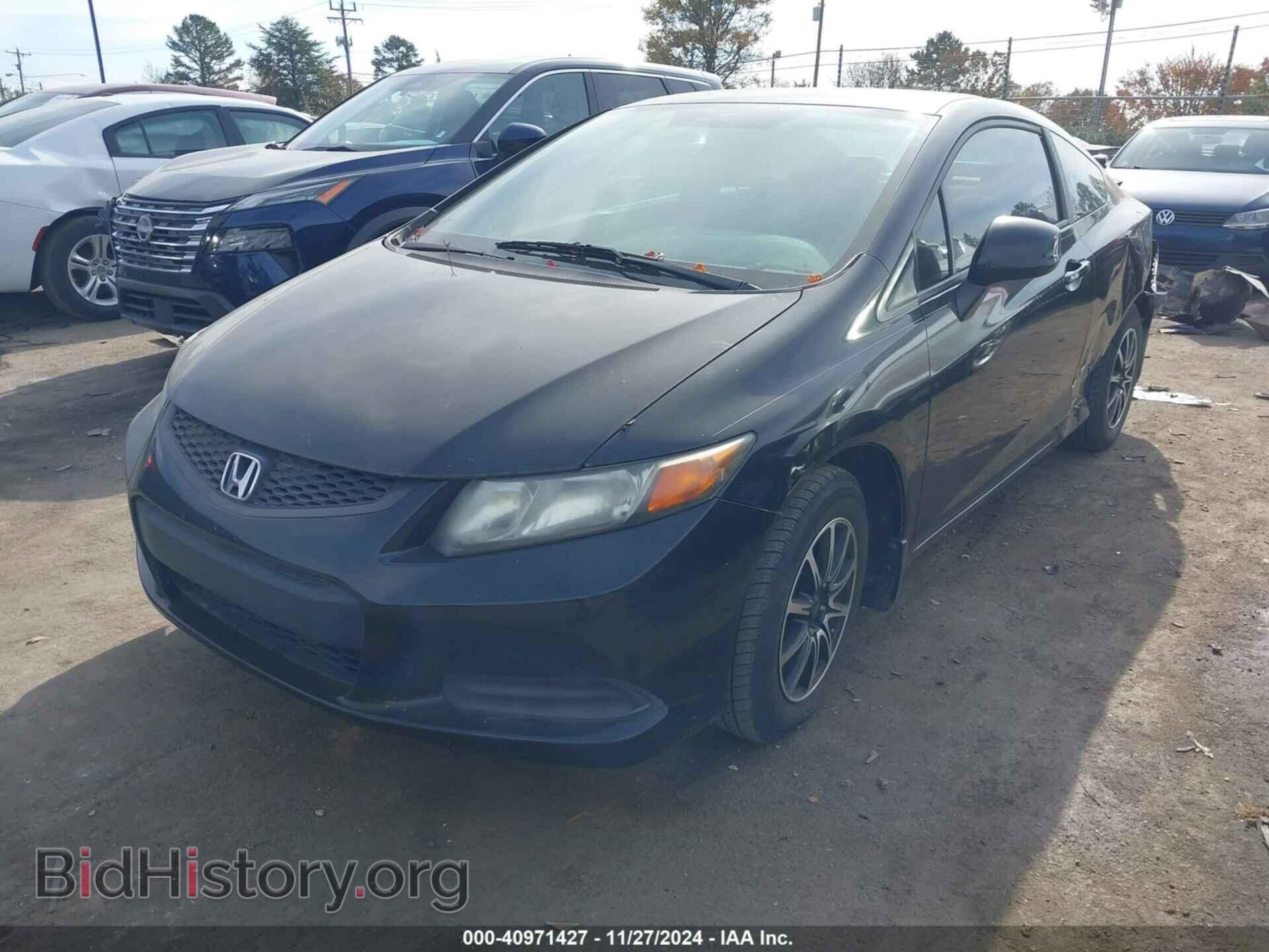 2012 HONDA CIVIC - VIN: 2HGFG3B50CH542801 - Фото 2