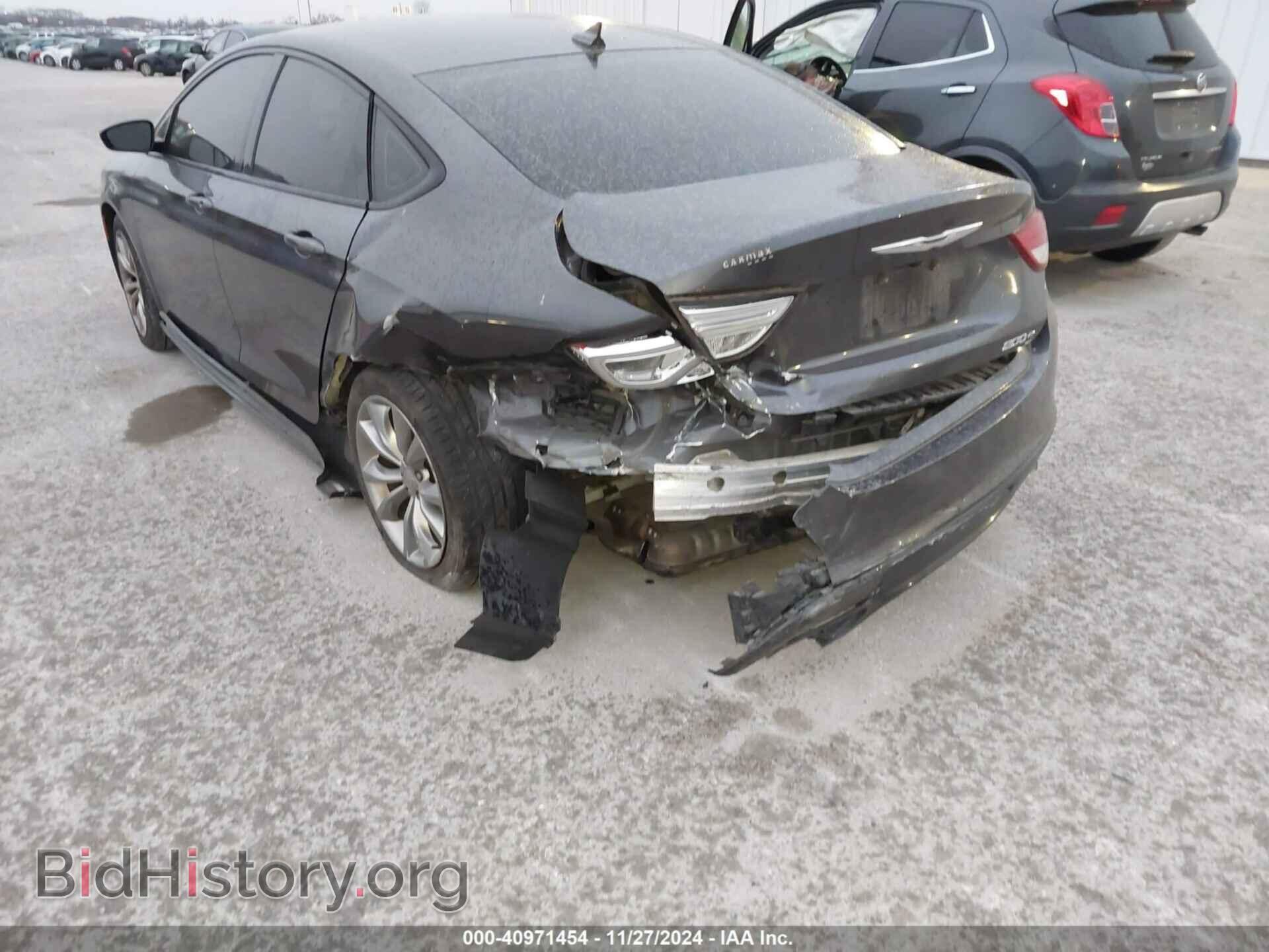 2015 CHRYSLER 200 - VIN: 1C3CCCBB3FN629689 - Photo 6