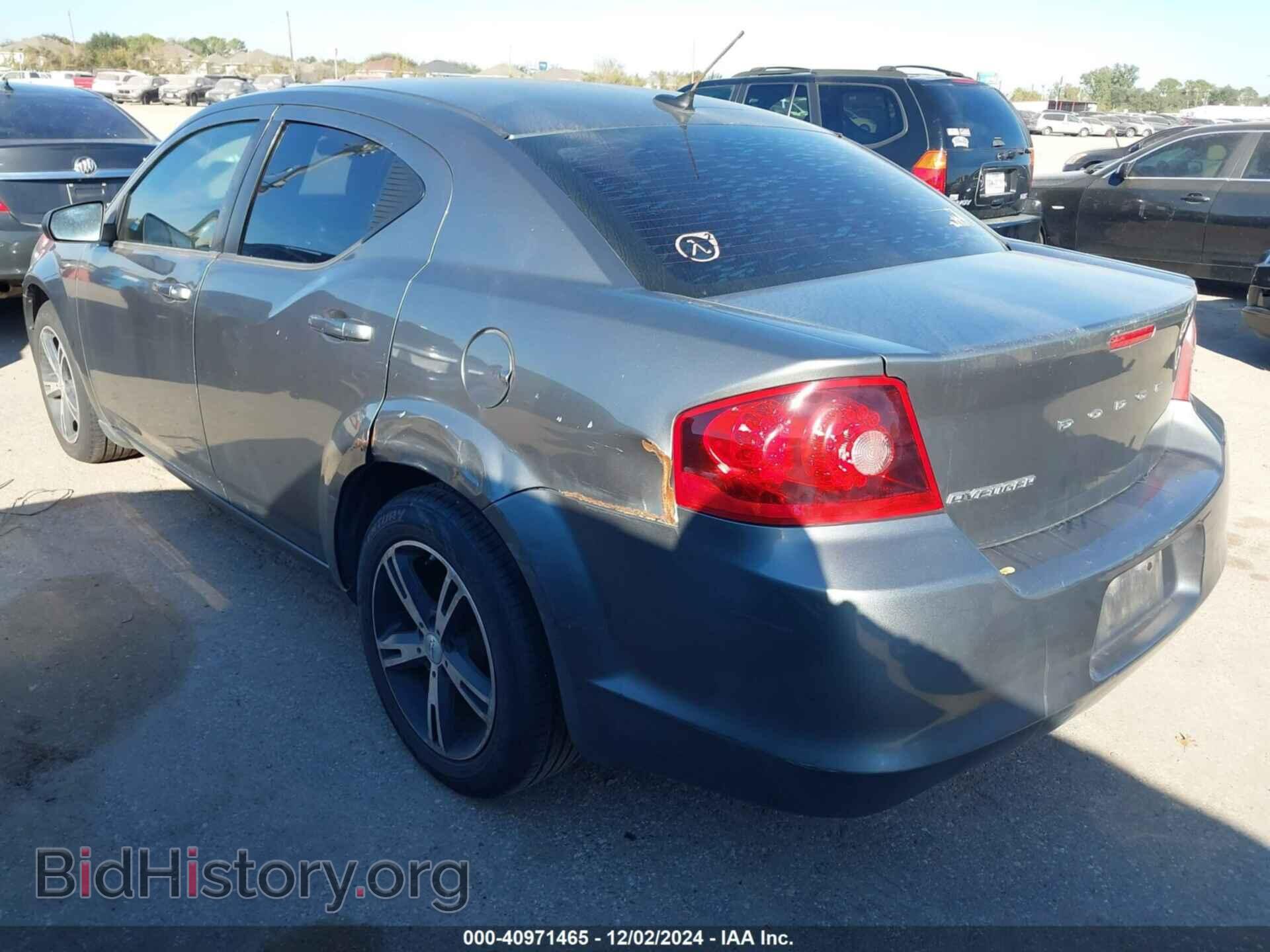 2012 DODGE AVENGER - VIN: 1C3CDZAB9CN114905 - Фото 3