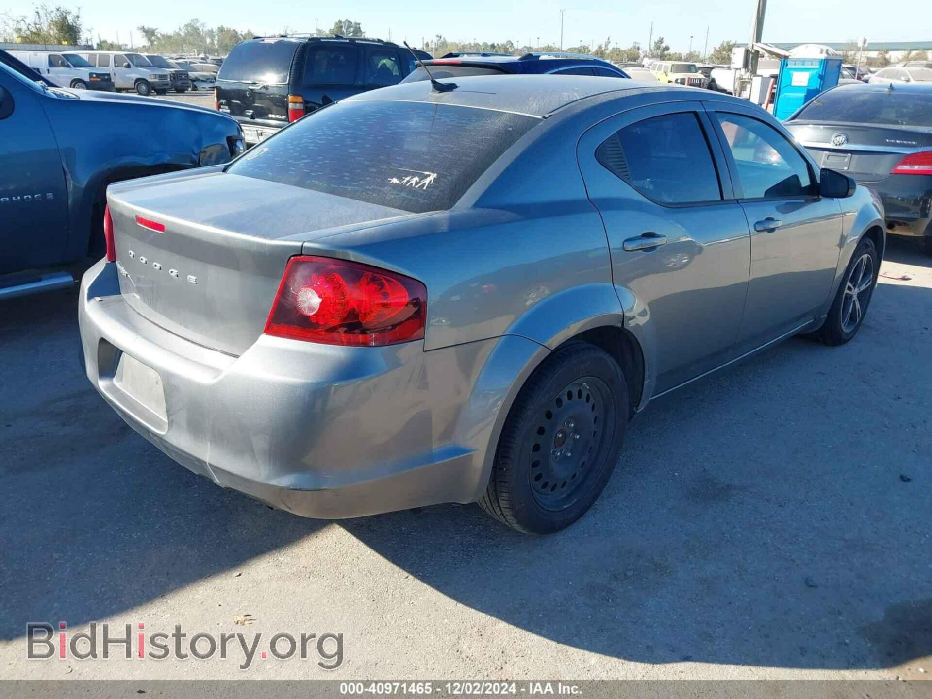 2012 DODGE AVENGER - VIN: 1C3CDZAB9CN114905 - Фото 4