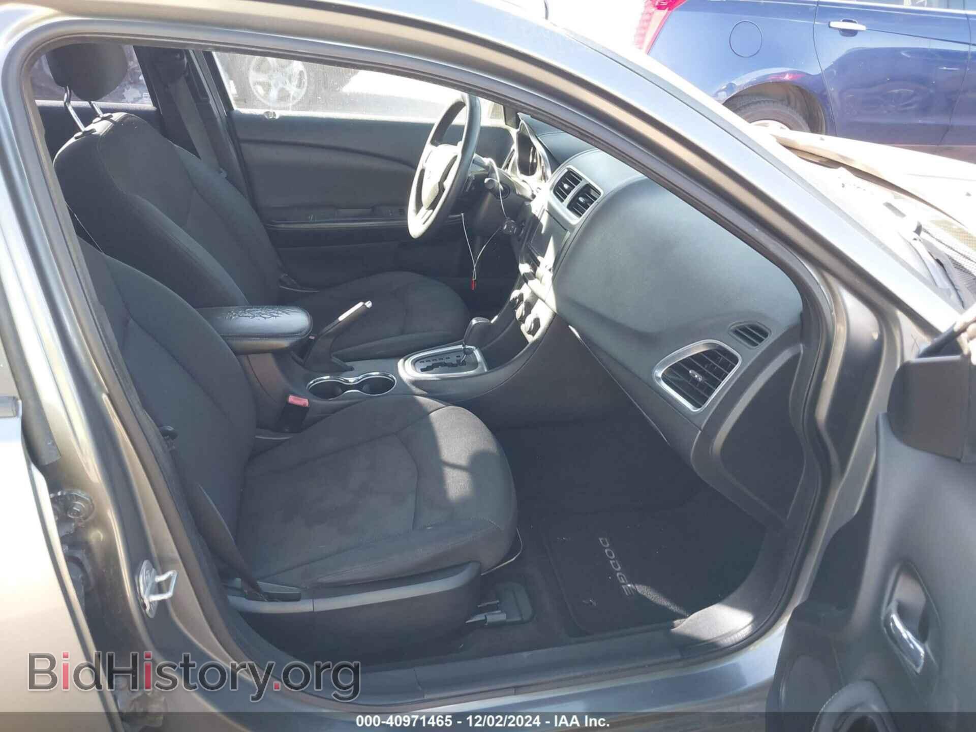 2012 DODGE AVENGER - VIN: 1C3CDZAB9CN114905 - Фото 5