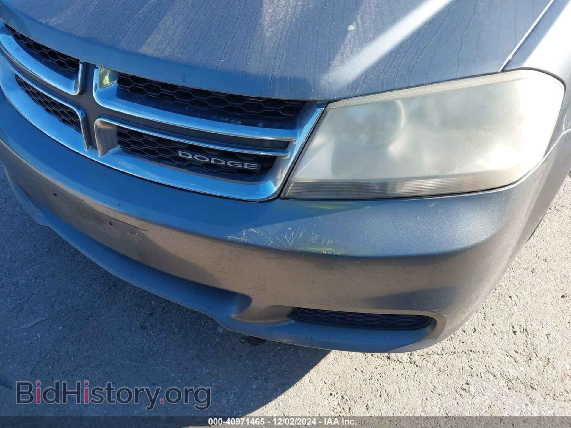 2012 DODGE AVENGER - VIN: 1C3CDZAB9CN114905 - Фото 6