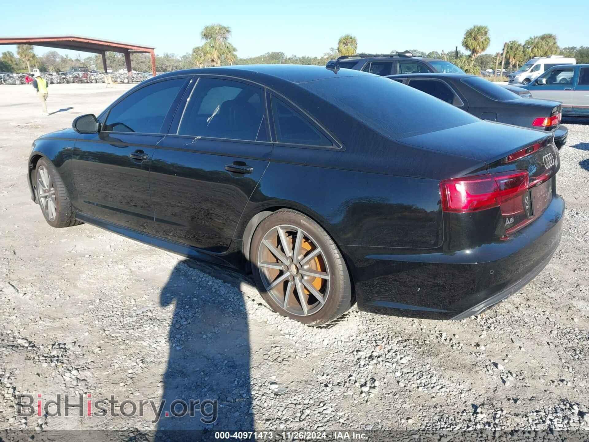 2016 AUDI A6 - VIN: WAUFGAFC2GN074138 - Фото 3