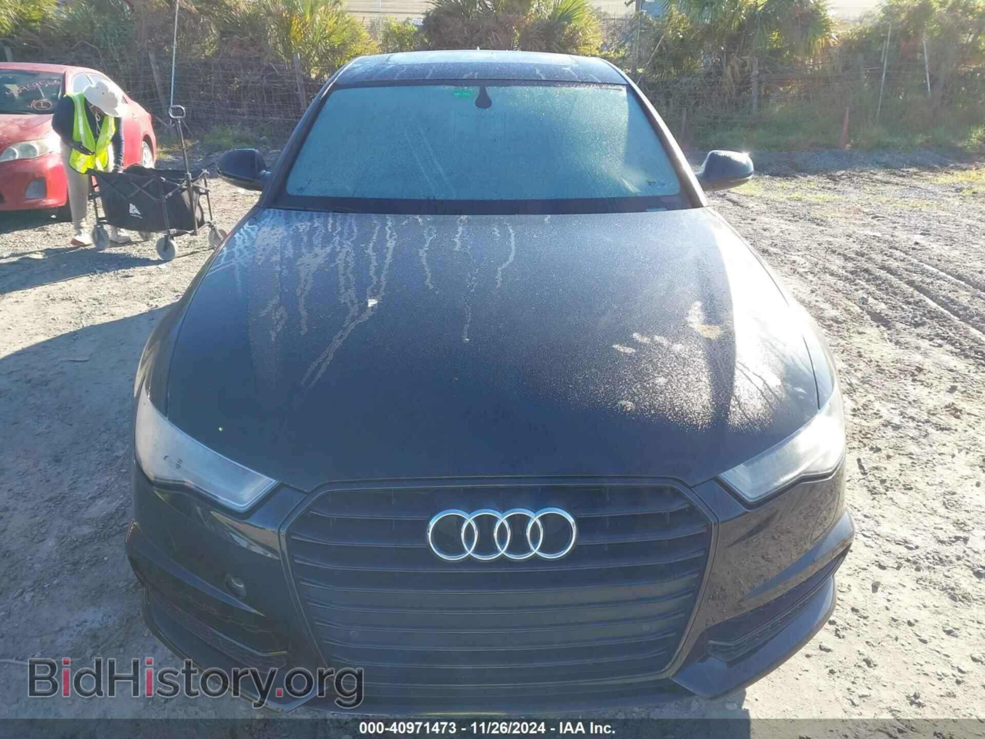 2016 AUDI A6 - VIN: WAUFGAFC2GN074138 - Фото 6