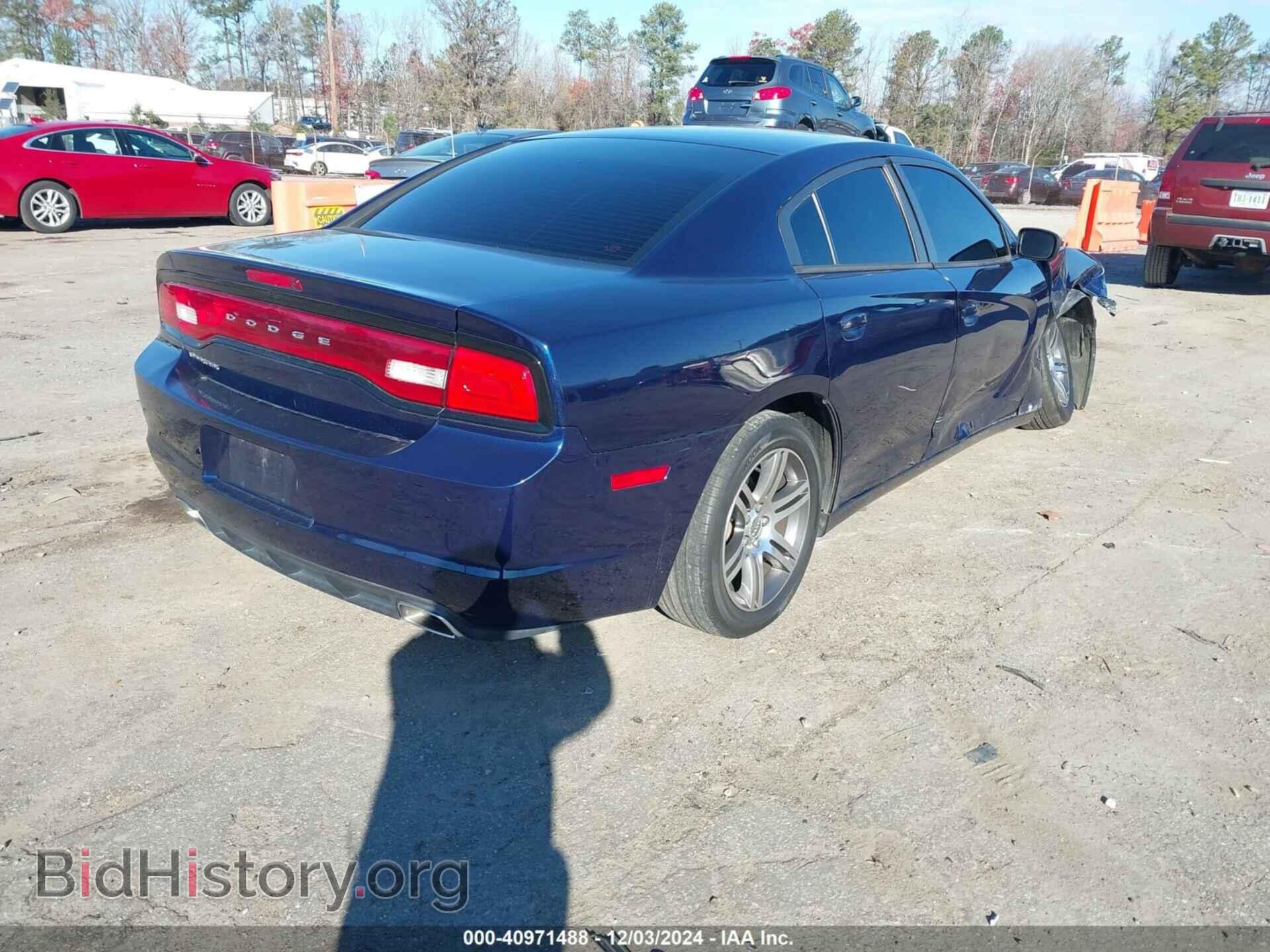 2014 DODGE CHARGER - VIN: 2C3CDXBG2EH324224 - Фото 4
