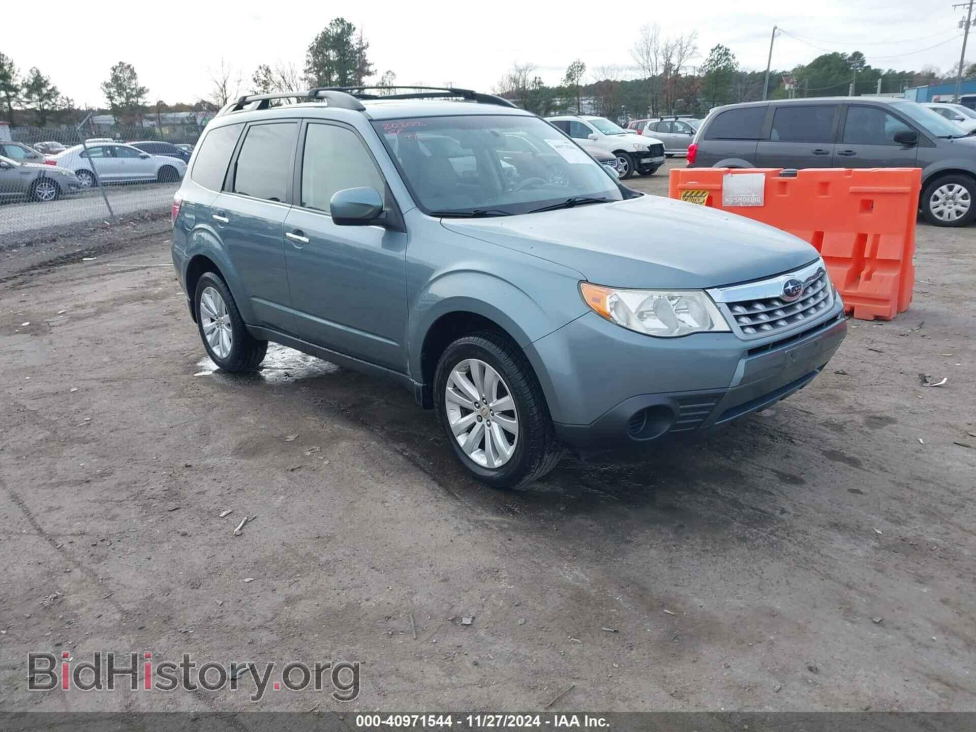 Photo JF2SHADC2CH446122 - SUBARU FORESTER 2012