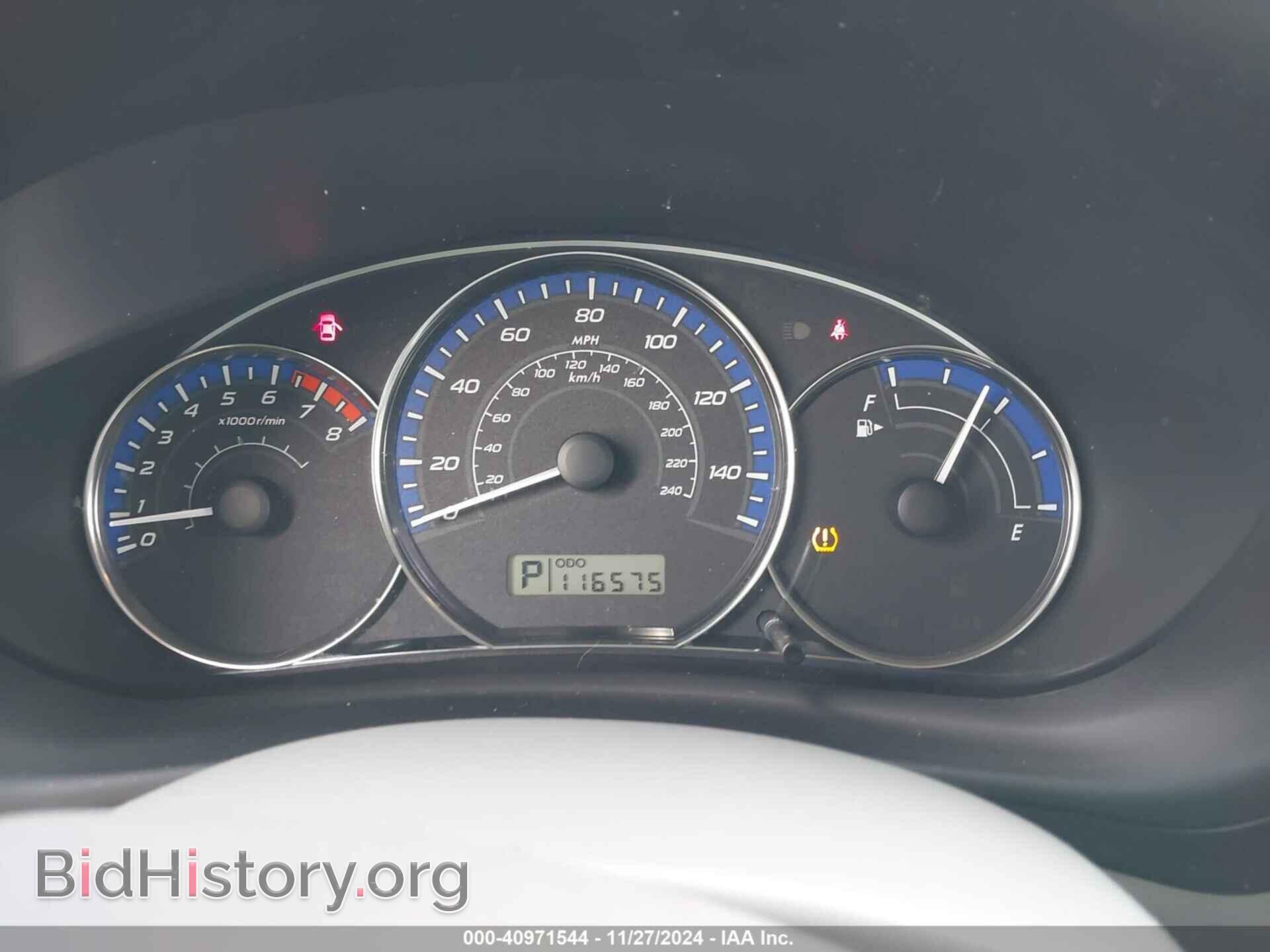 2012 SUBARU FORESTER - VIN: JF2SHADC2CH446122 - Фото 7