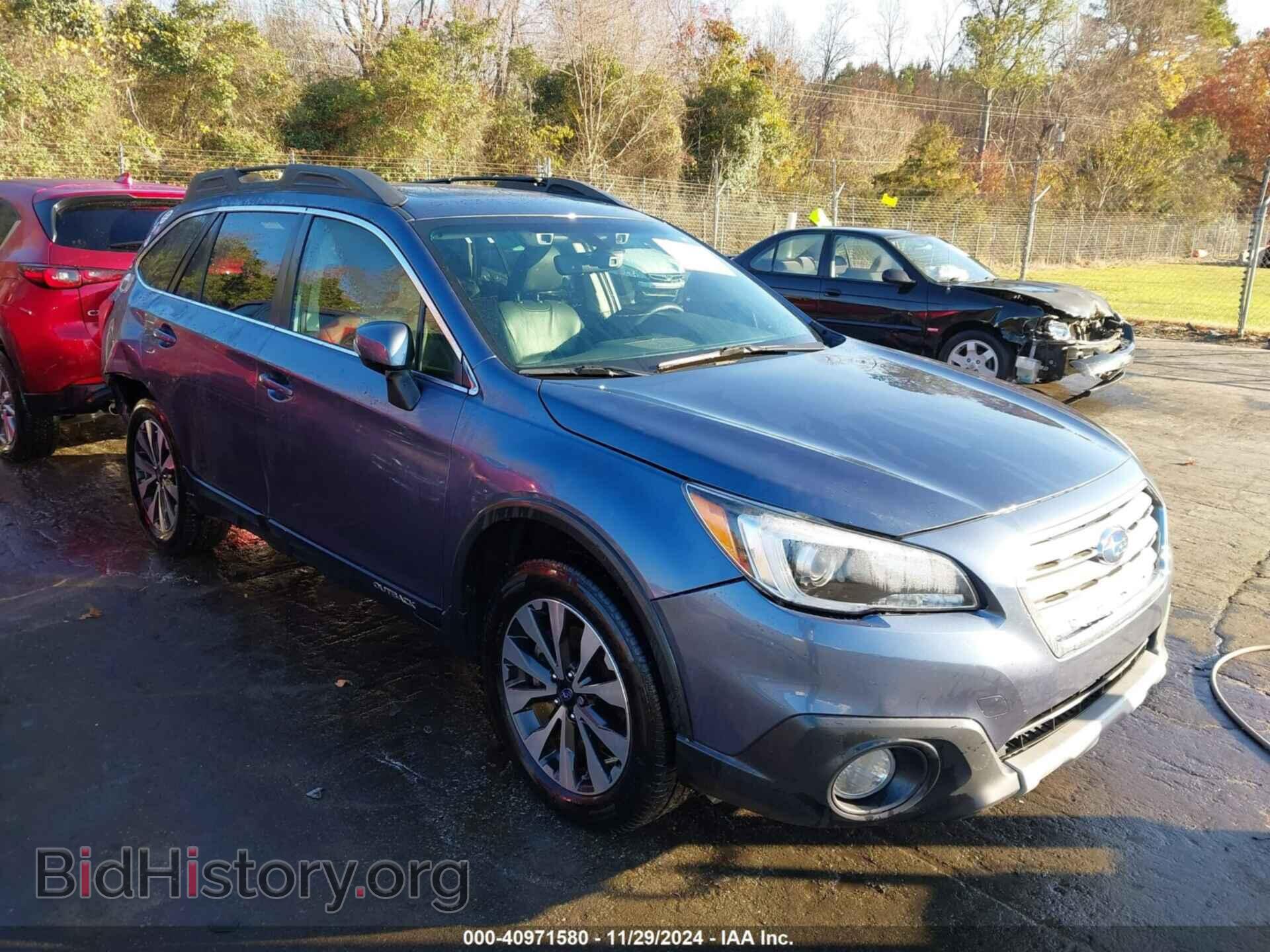Фотография 4S4BSENC6H3404705 - SUBARU OUTBACK 2017