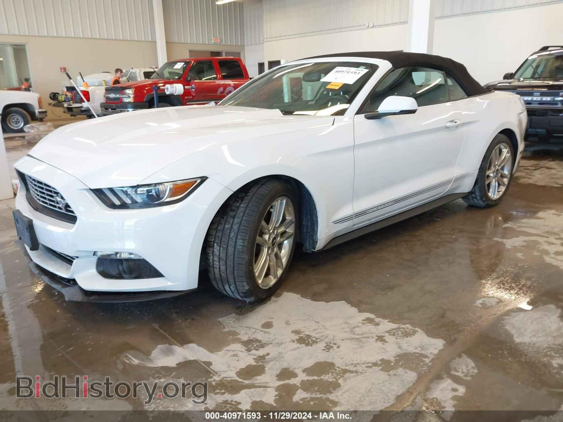 2016 FORD MUSTANG - VIN: 1FATP8UH9G5333629 - Фото 2