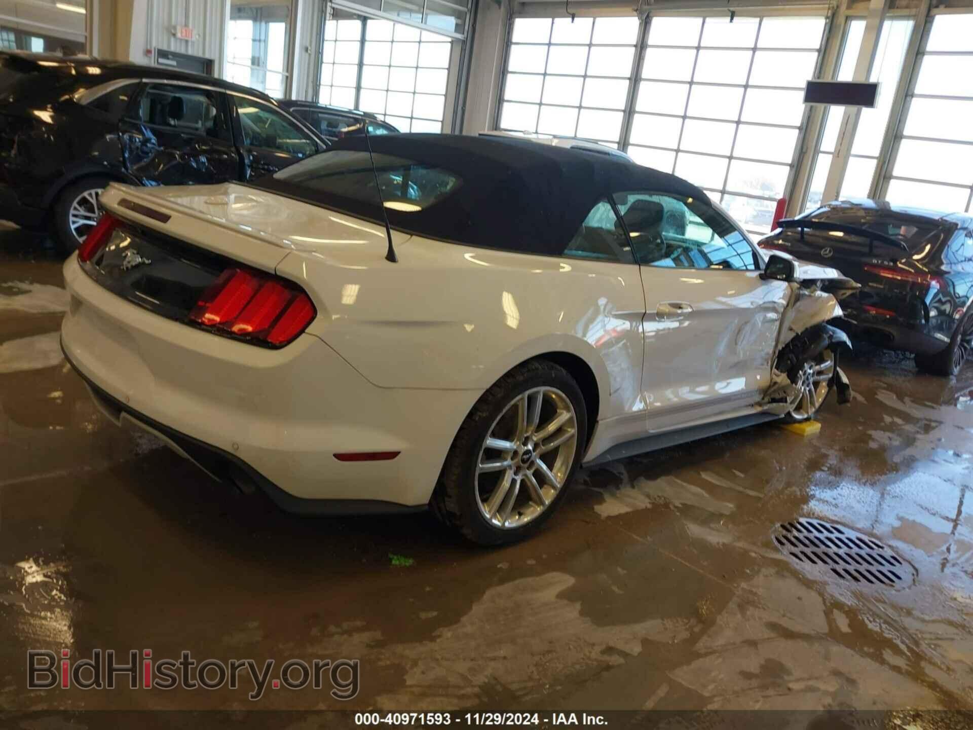 2016 FORD MUSTANG - VIN: 1FATP8UH9G5333629 - Фото 4