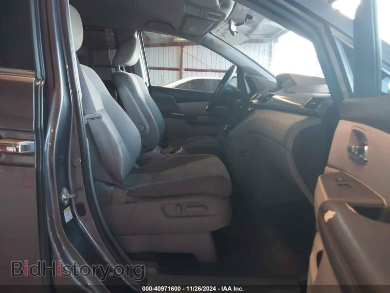 2015 Honda ODYSSEY (VIN 5FNRL5H42FB104499) — фото 5 из 16
