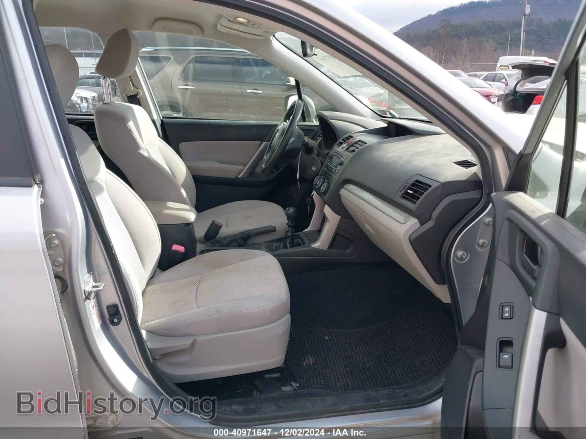 2014 SUBARU FORESTER - VIN: JF2SJAAC3EG411509 - Фото 5