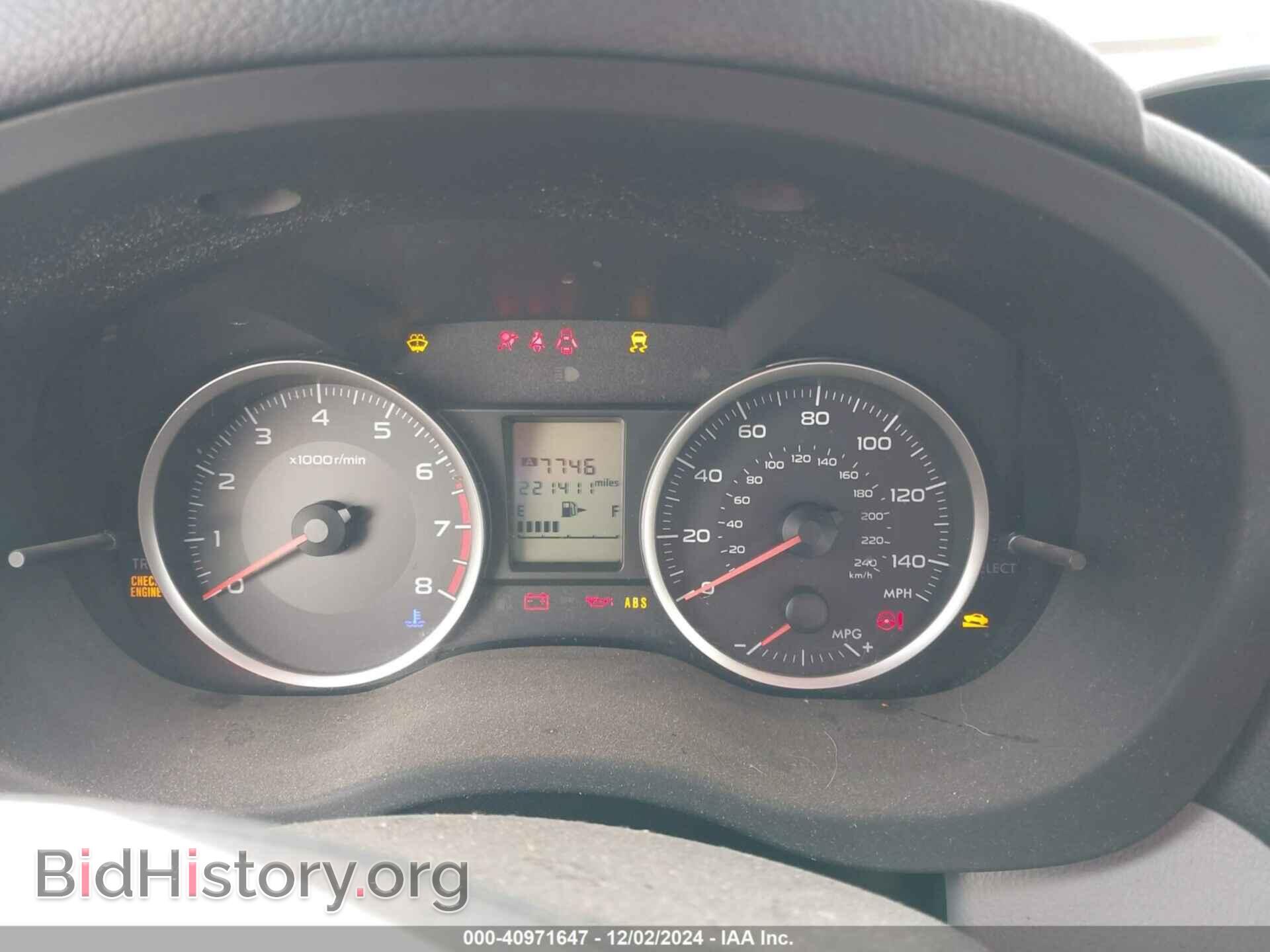 2014 SUBARU FORESTER - VIN: JF2SJAAC3EG411509 - Фото 7