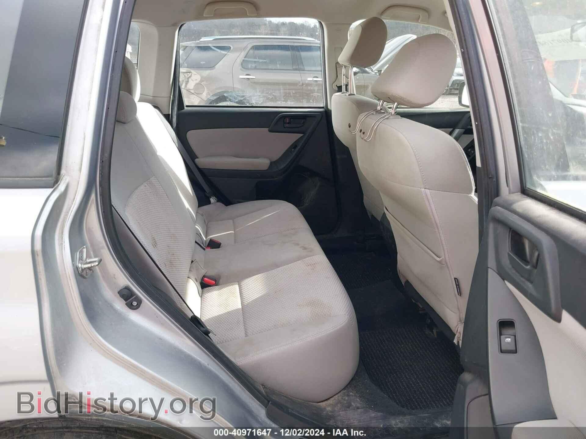 2014 SUBARU FORESTER - VIN: JF2SJAAC3EG411509 - Фото 8