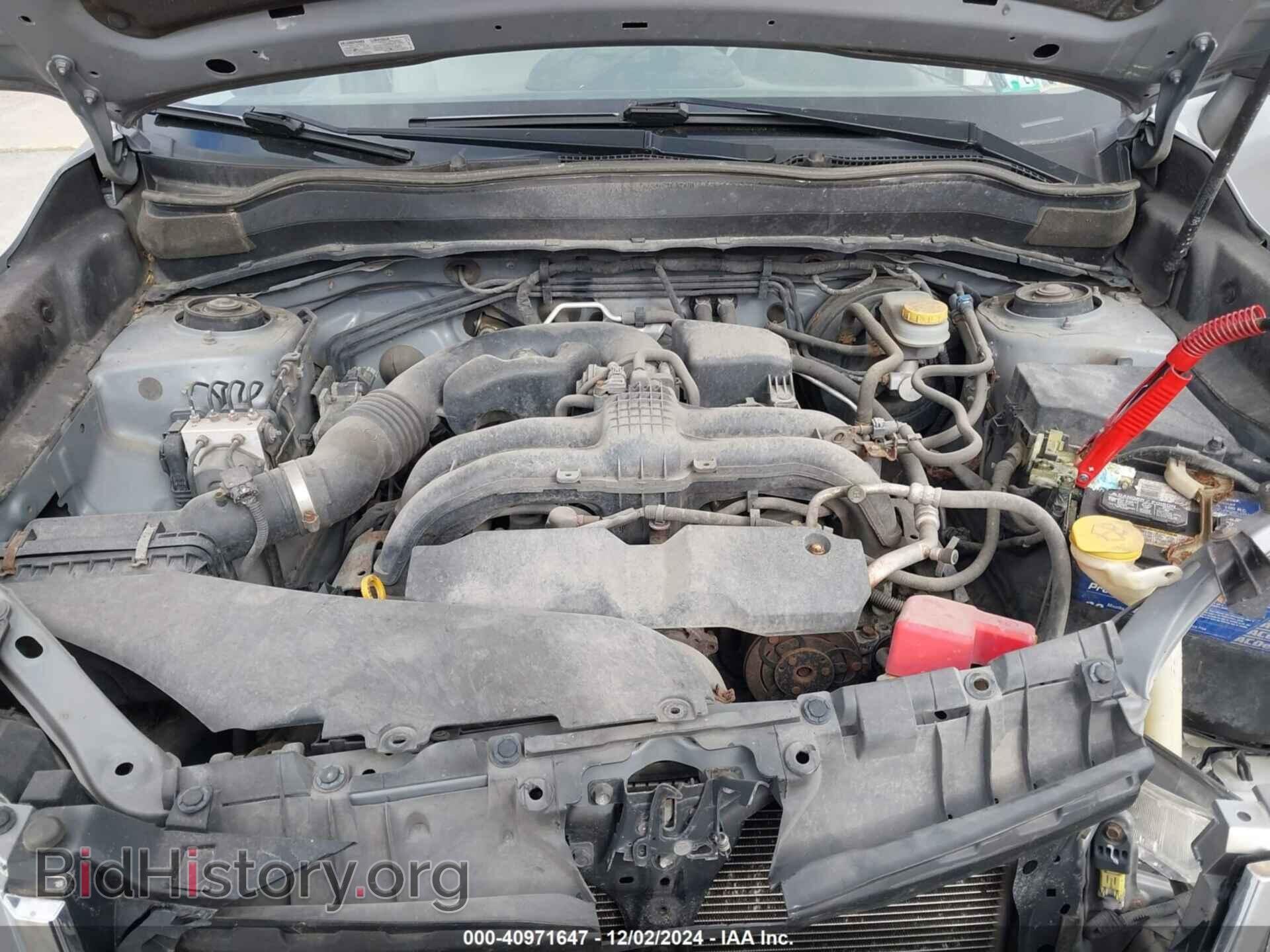 2014 SUBARU FORESTER - VIN: JF2SJAAC3EG411509 - Фото 10