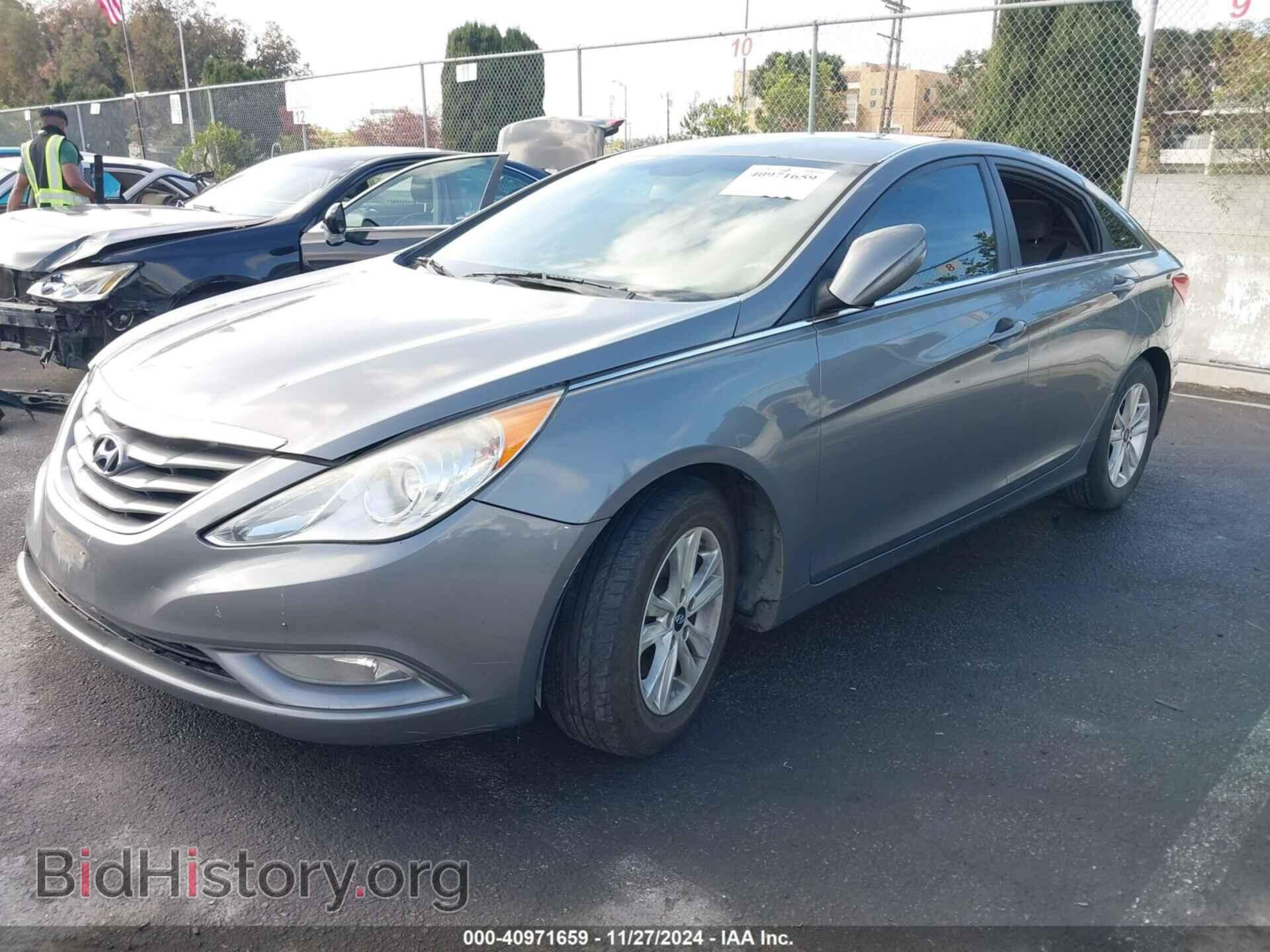 2013 HYUNDAI SONATA - VIN: 5NPEB4AC6DH595087 - Фото 2