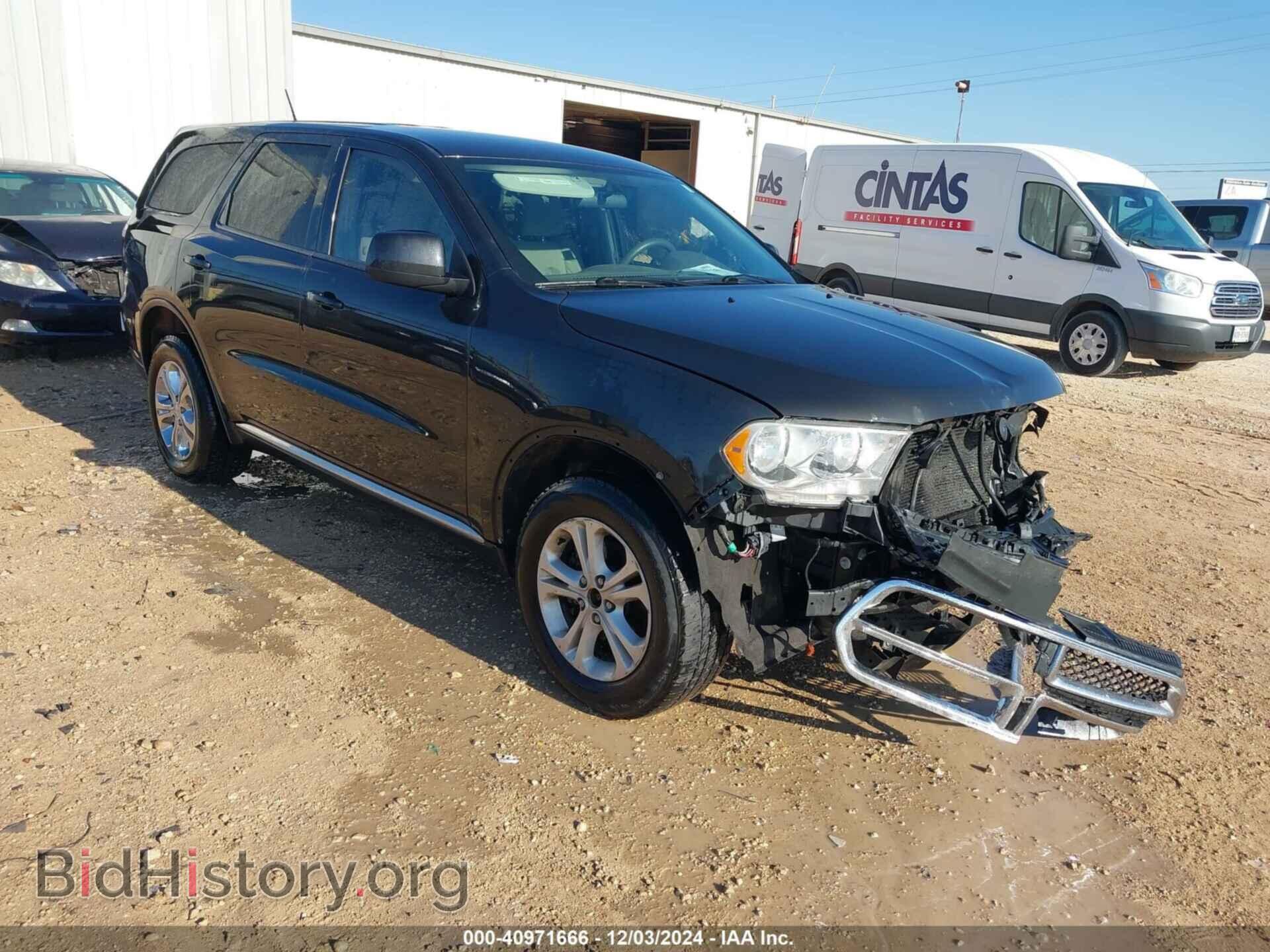 Photo 1D4RE2GG0BC734410 - DODGE DURANGO 2011