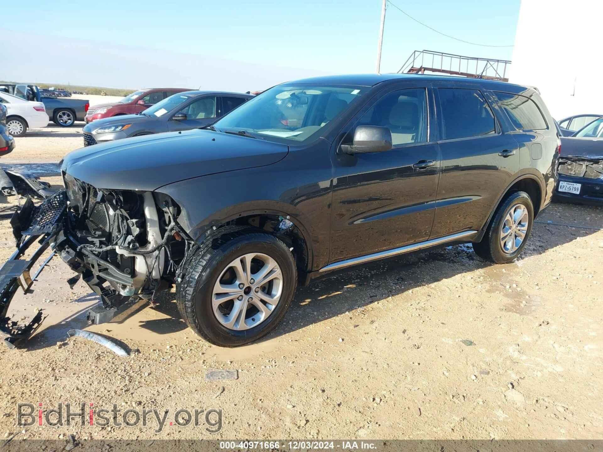 2011 DODGE DURANGO - VIN: 1D4RE2GG0BC734410 - Photo 2