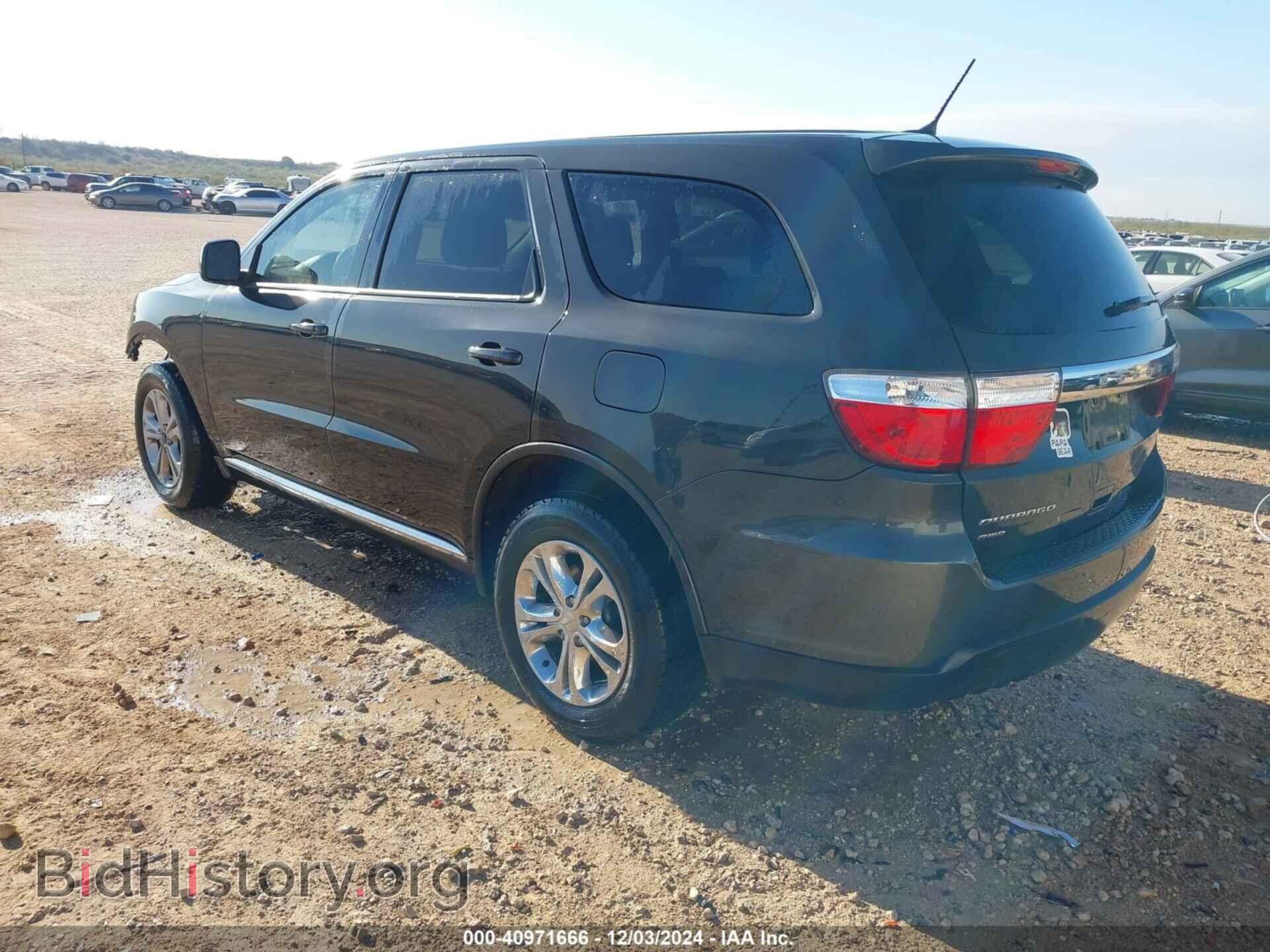 2011 DODGE DURANGO - VIN: 1D4RE2GG0BC734410 - Photo 3