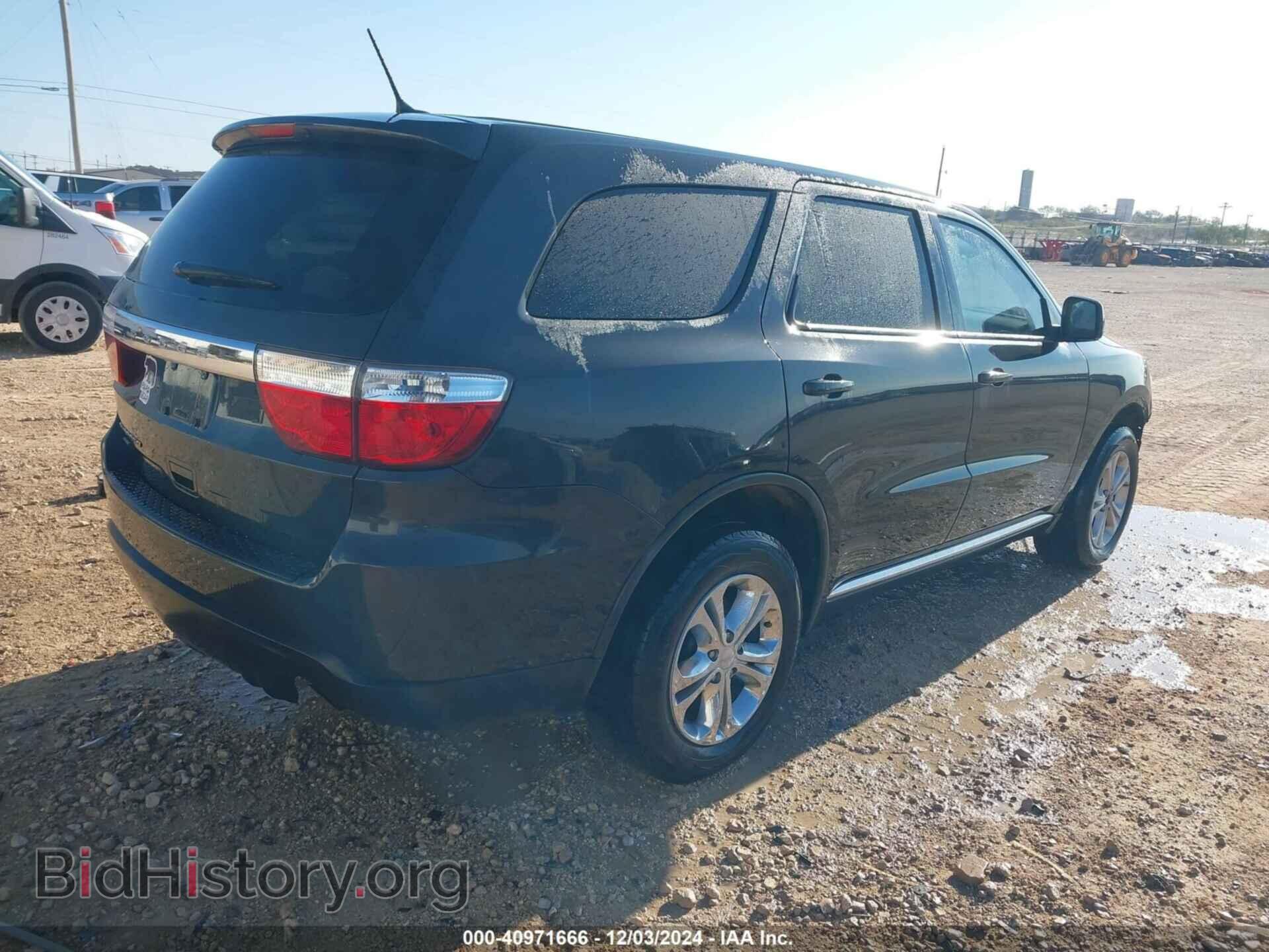 2011 DODGE DURANGO - VIN: 1D4RE2GG0BC734410 - Photo 4