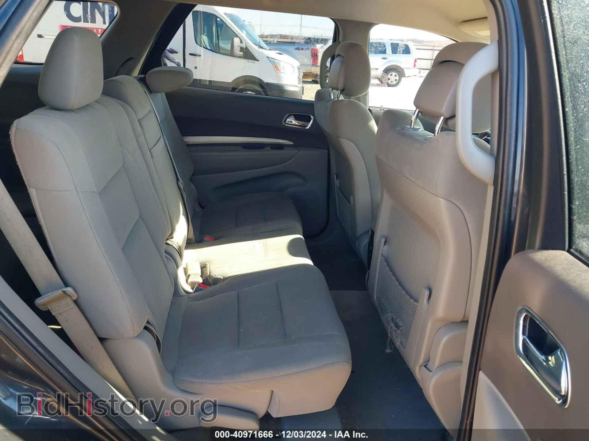 2011 DODGE DURANGO - VIN: 1D4RE2GG0BC734410 - Photo 8
