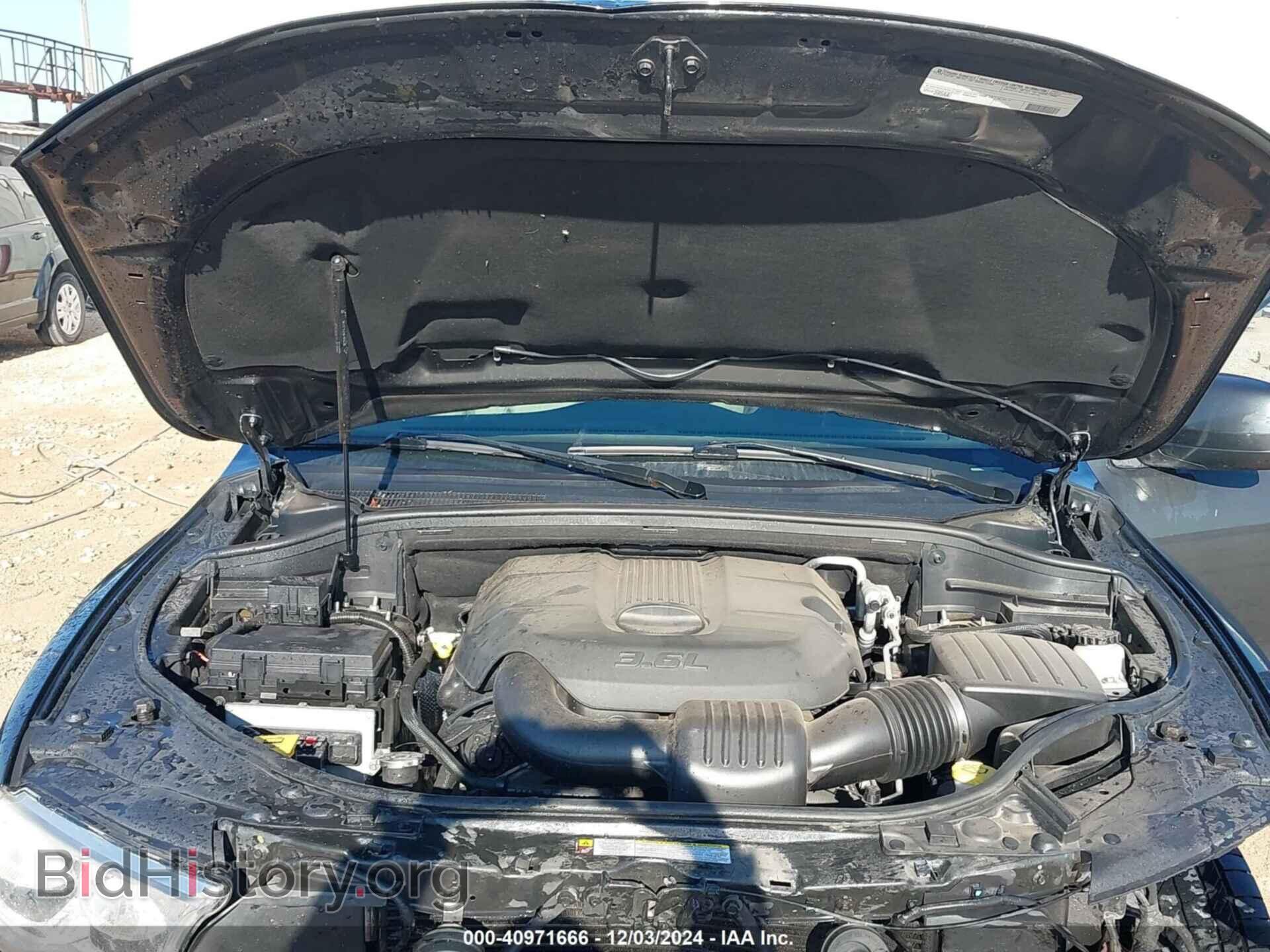 2011 DODGE DURANGO - VIN: 1D4RE2GG0BC734410 - Photo 10