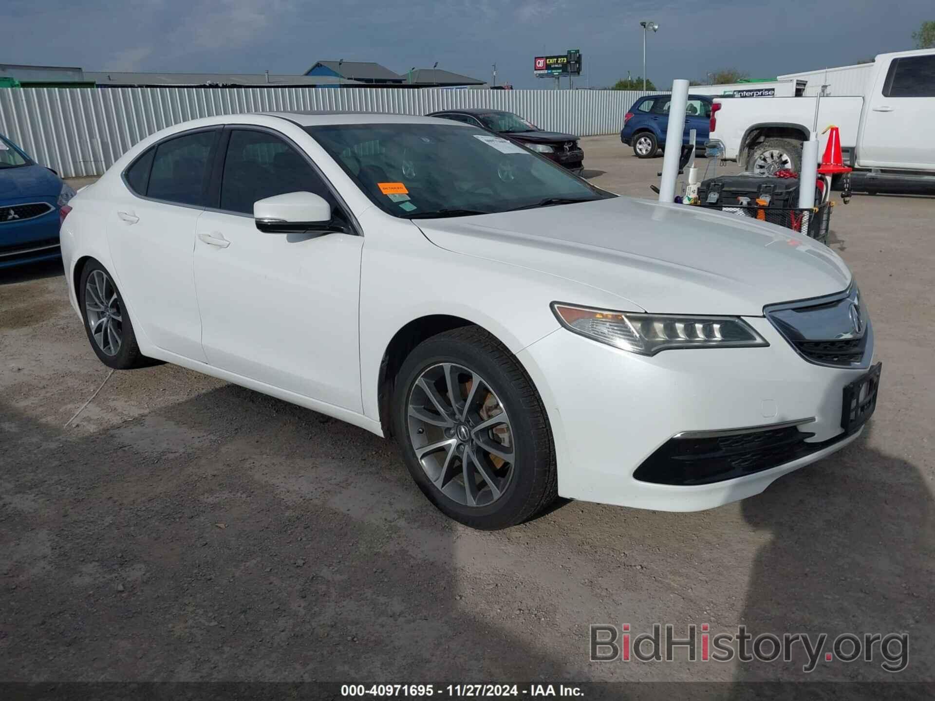 Photo 19UUB2F38FA022566 - ACURA TLX 2015
