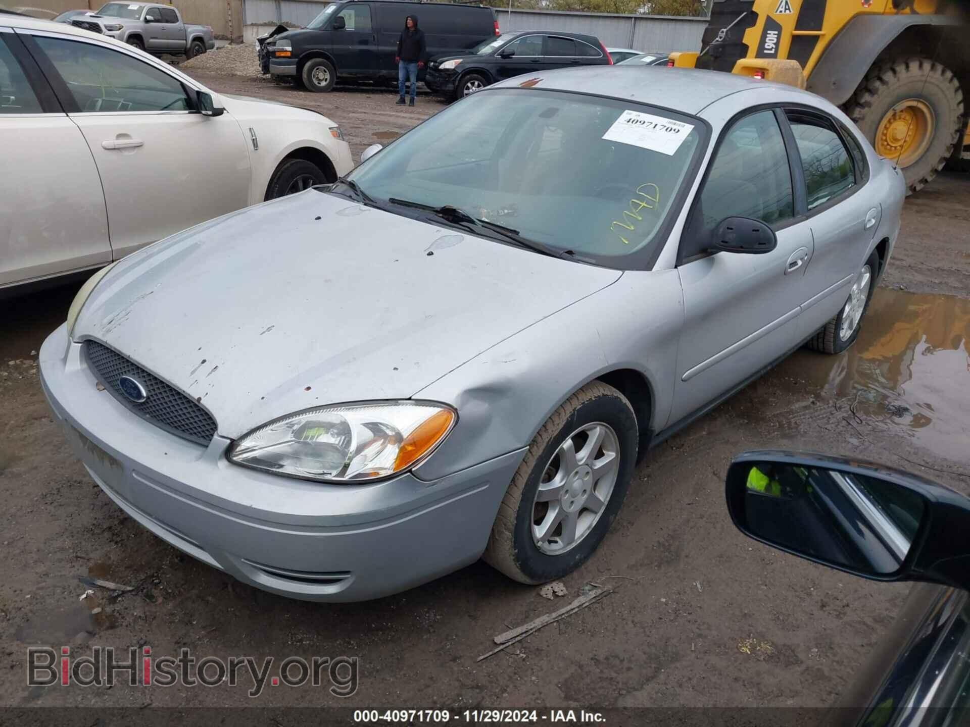 2007 FORD TAURUS - VIN: 1FAFP56U77A217276 - Фото 2