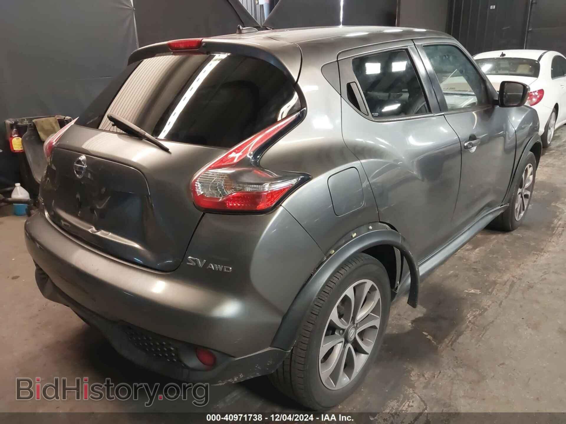 2017 NISSAN JUKE - VIN: JN8AF5MV8HT753649 - Фото 4
