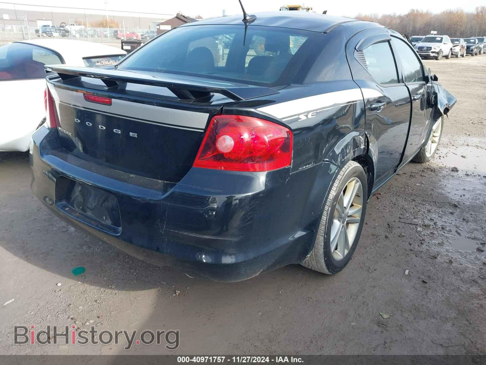 2013 DODGE AVENGER - VIN: 1C3CDZAG8DN770641 - Photo 4