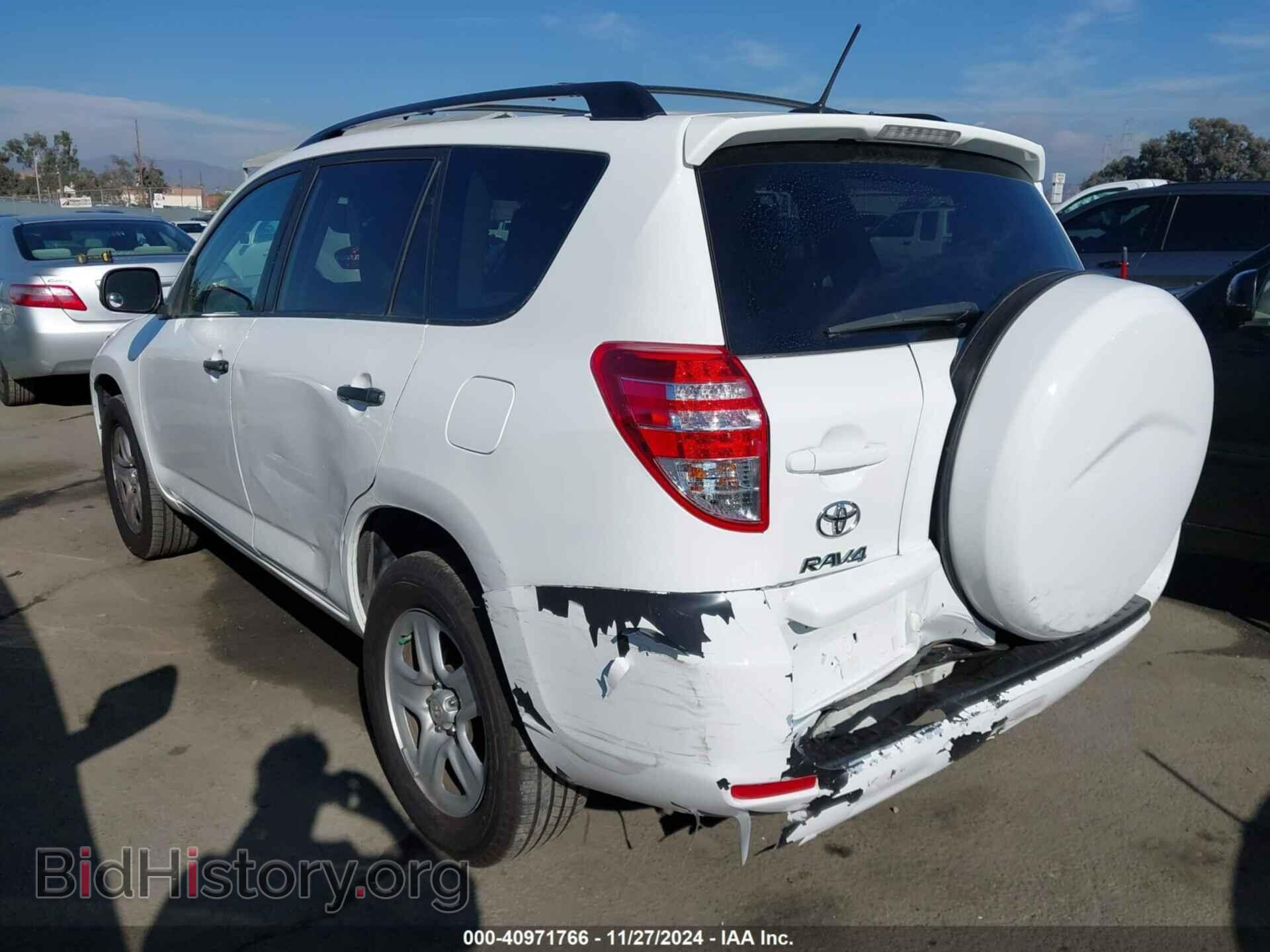 2012 TOYOTA RAV4 - VIN: 2T3BF4DV3CW195161 - Фото 3
