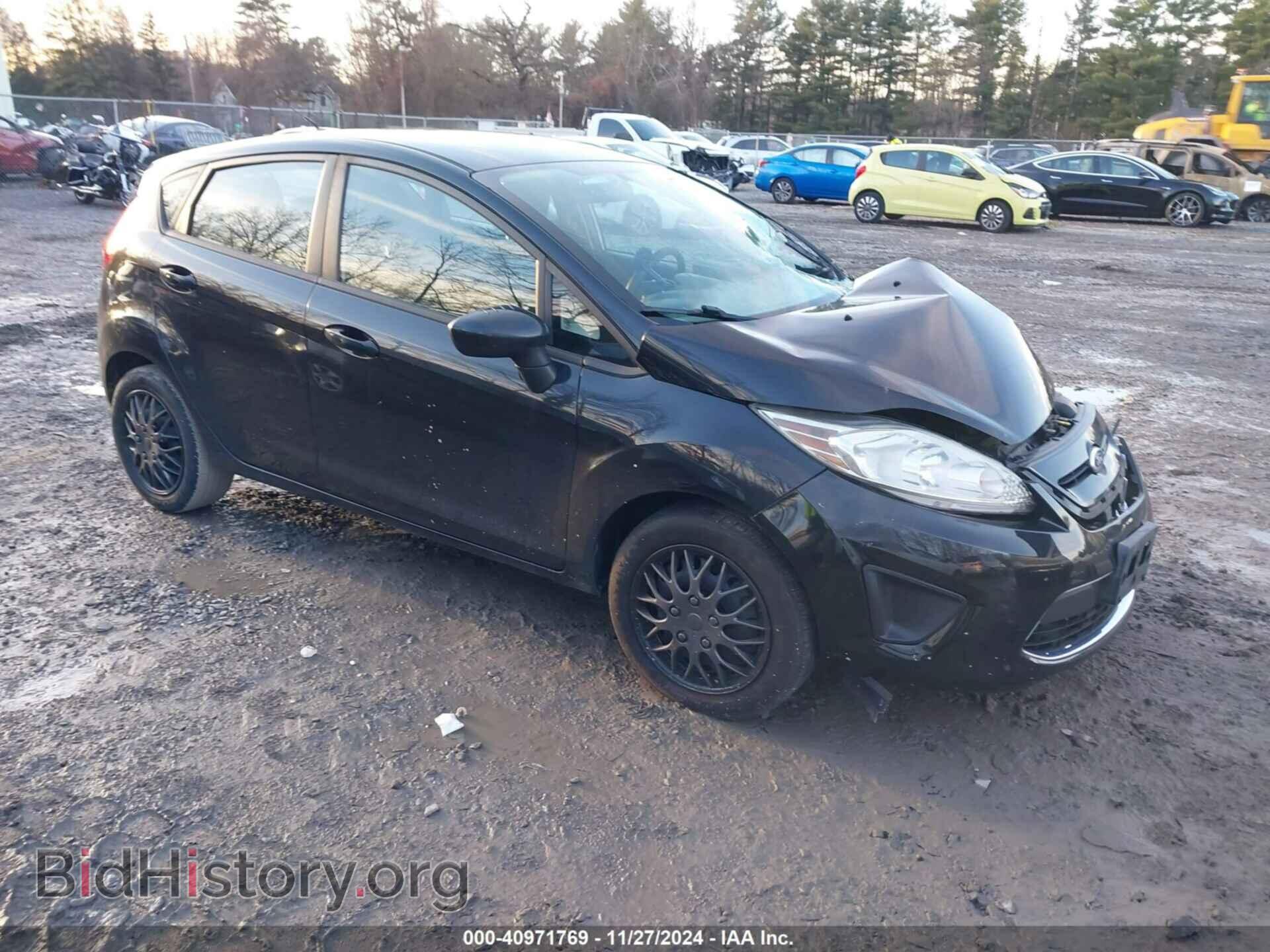 Фотография 3FADP4EJ1BM116982 - FORD FIESTA 2011