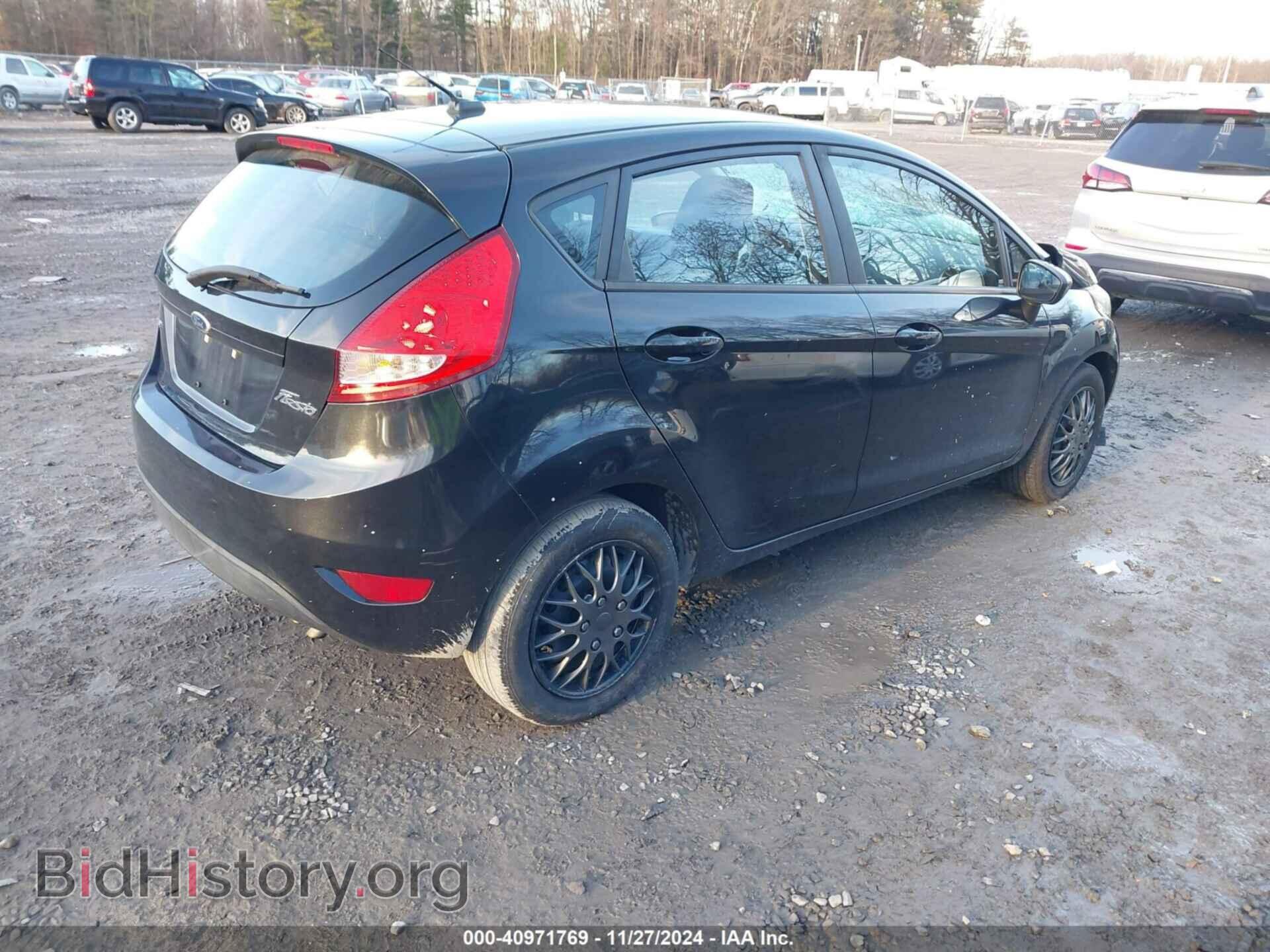2011 FORD FIESTA - VIN: 3FADP4EJ1BM116982 - Фото 4