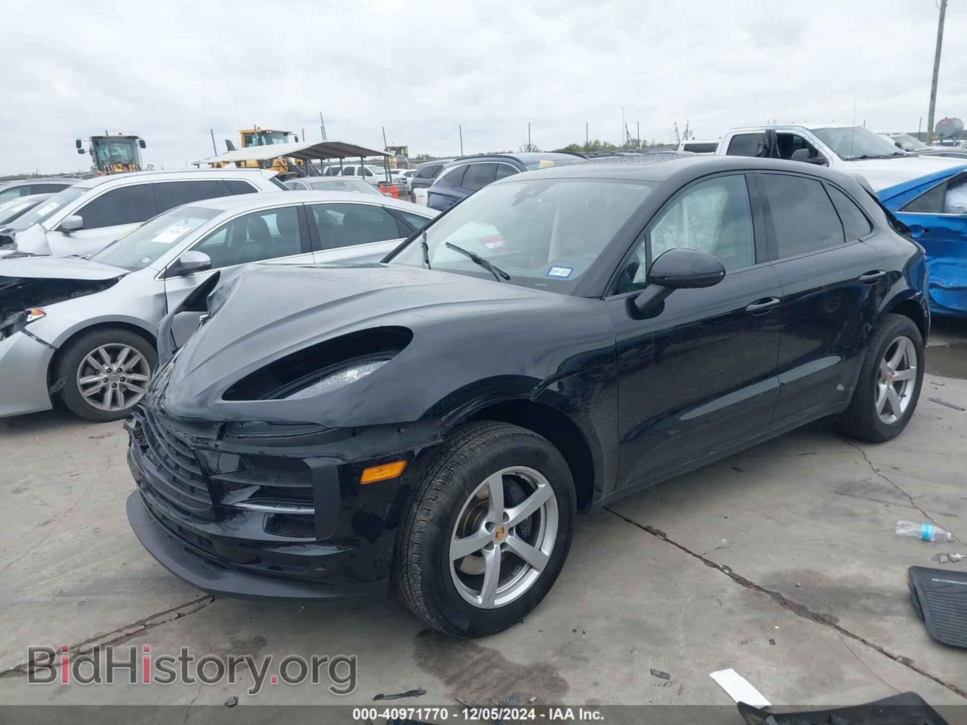 2020 PORSCHE MACAN - VIN: WP1AA2A55LLB10888 - Фото 2