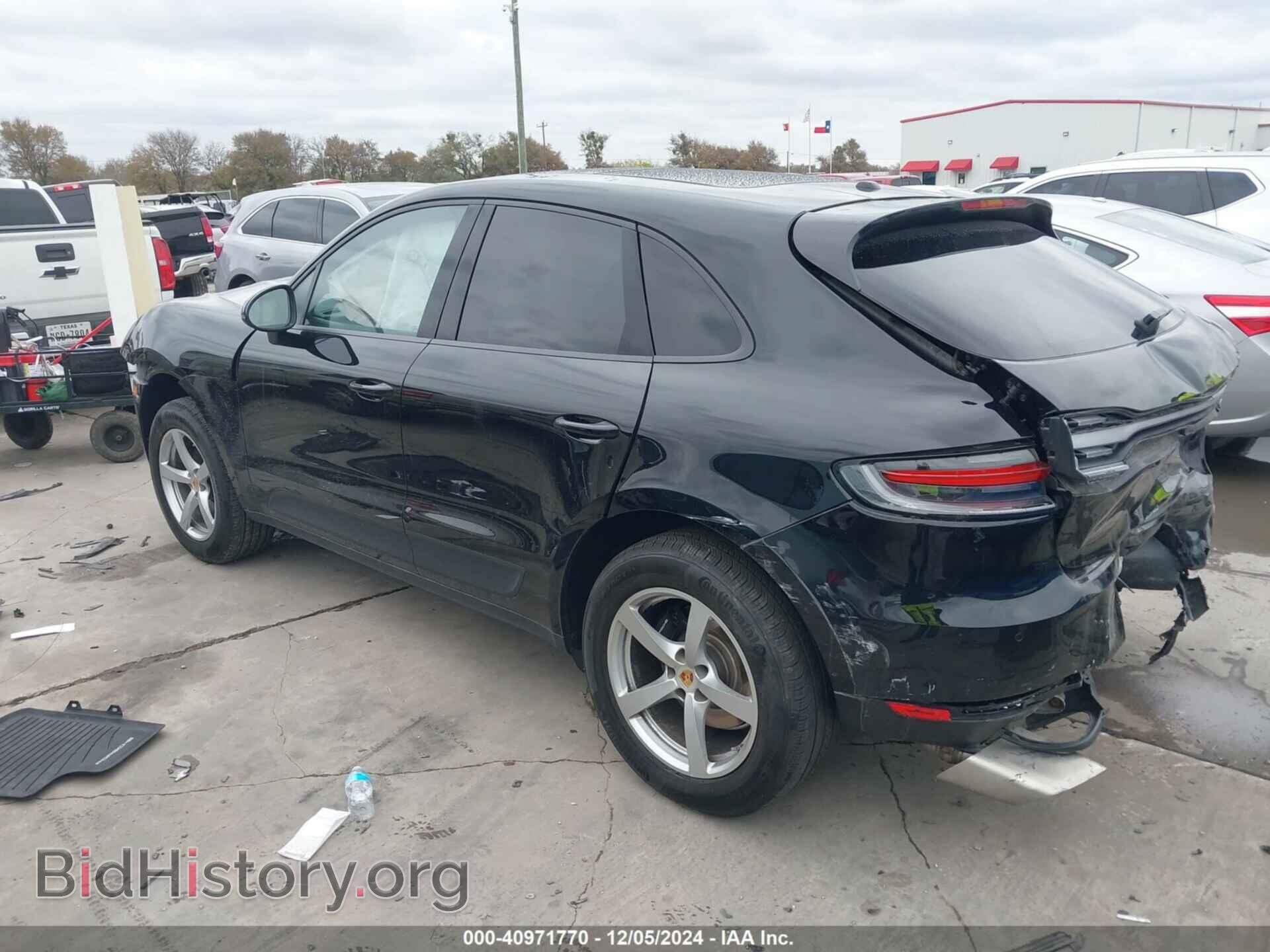 2020 PORSCHE MACAN - VIN: WP1AA2A55LLB10888 - Фото 3