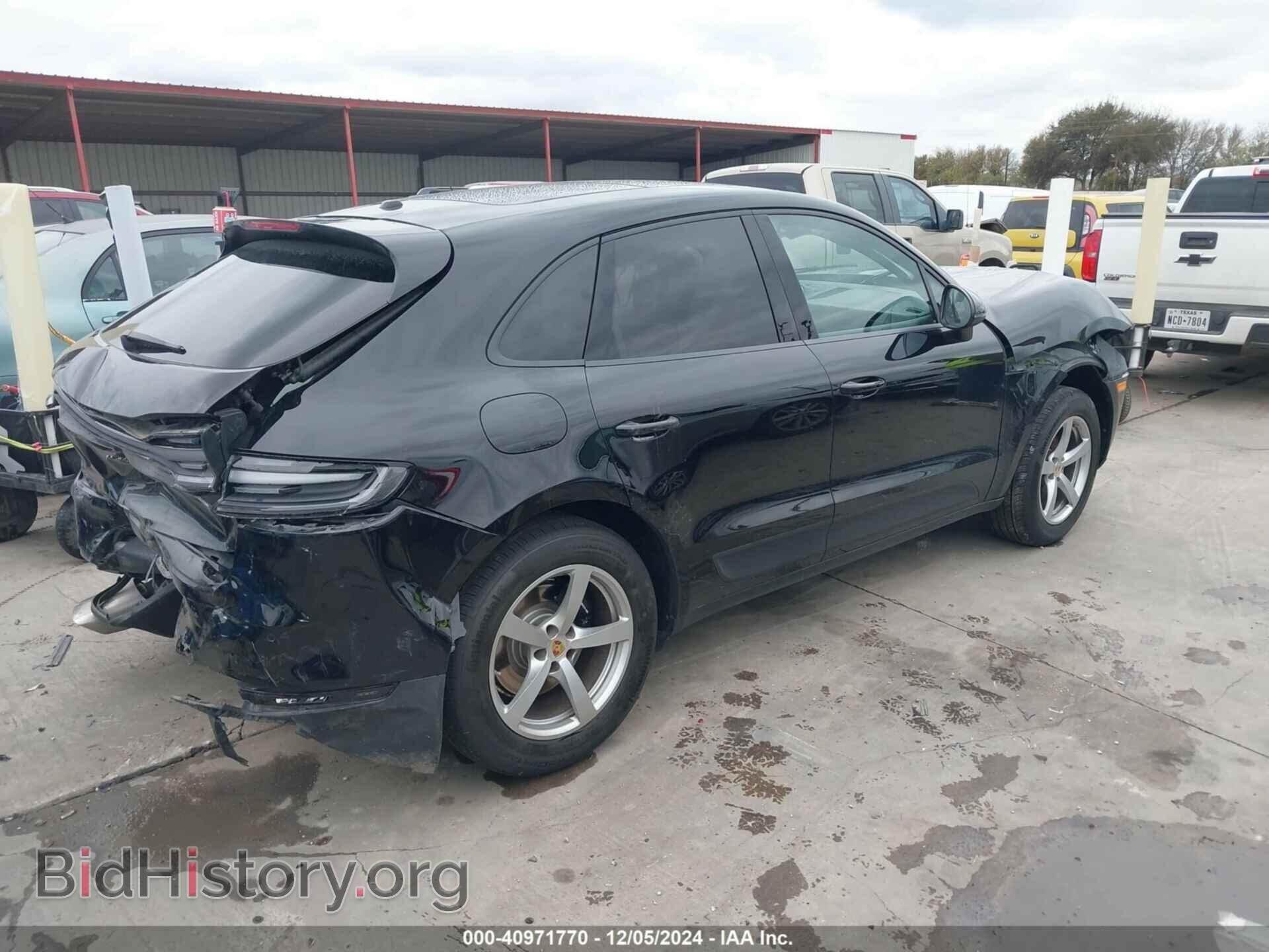 2020 PORSCHE MACAN - VIN: WP1AA2A55LLB10888 - Фото 4
