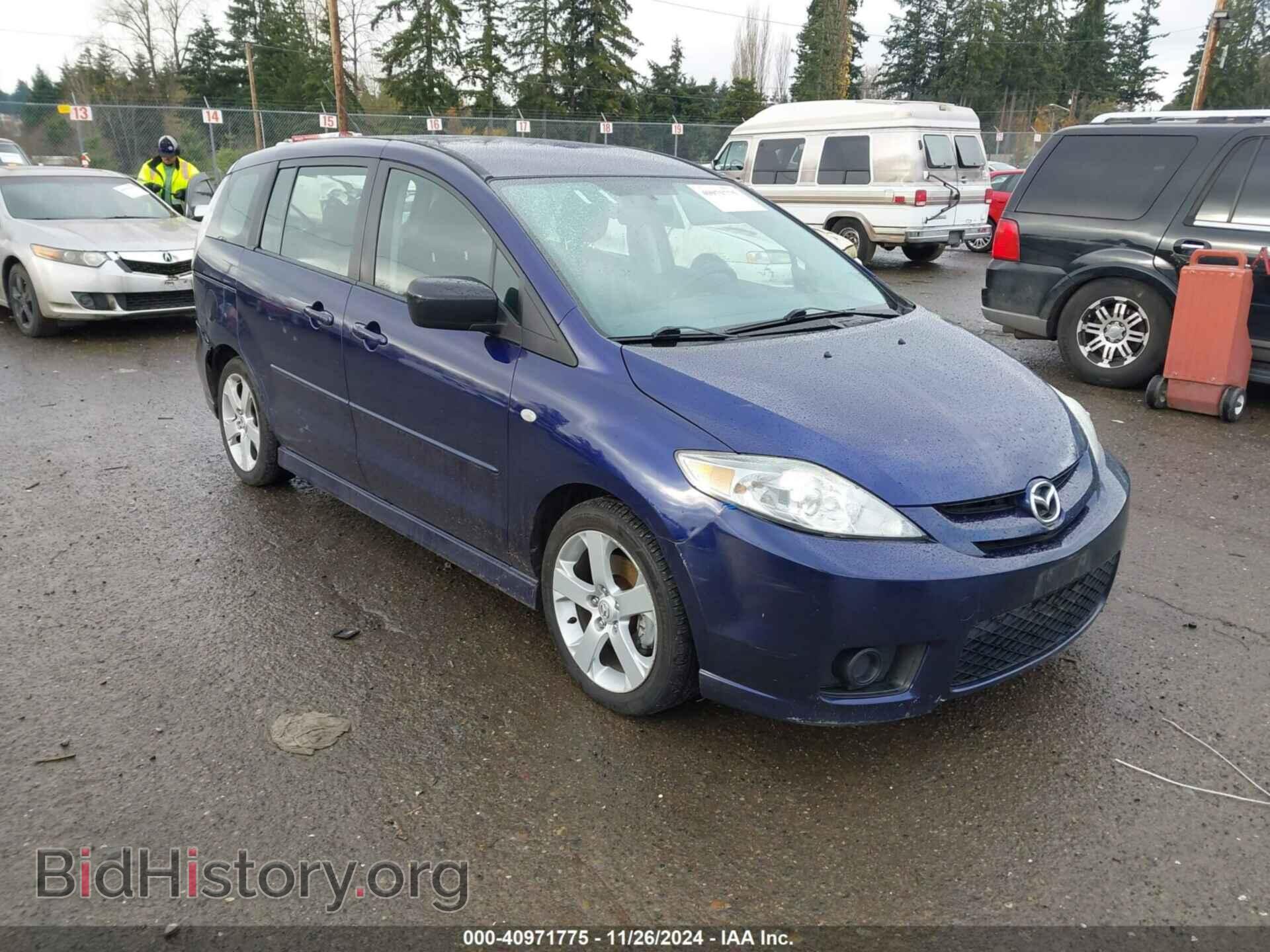 Фотография JM1CR293760129888 - MAZDA MAZDA5 2006